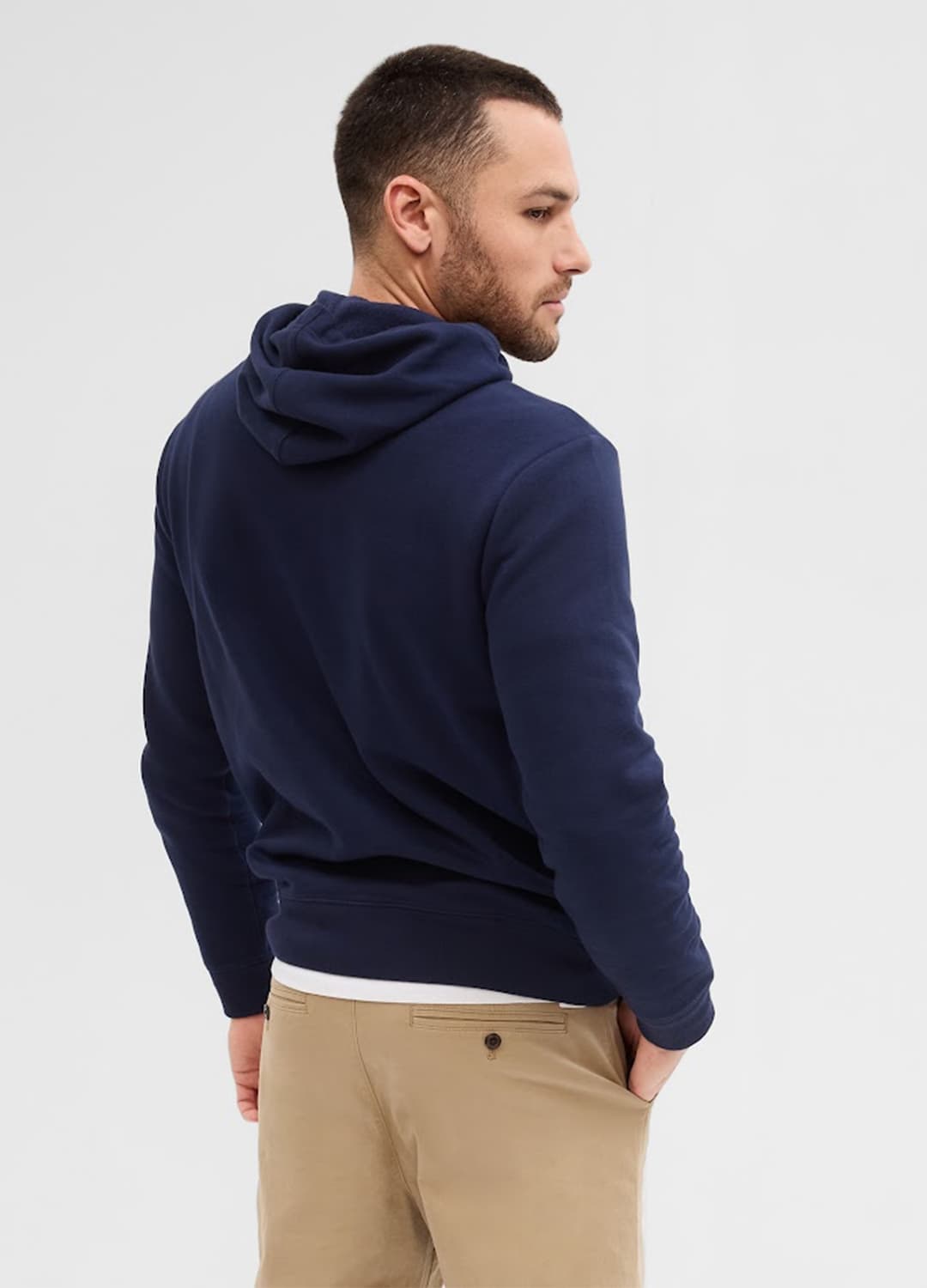 Felpa Con Cappuccio E Logo Gap | OVS Felpa Con Cappuccio E Logo Gap - 1 | OVS