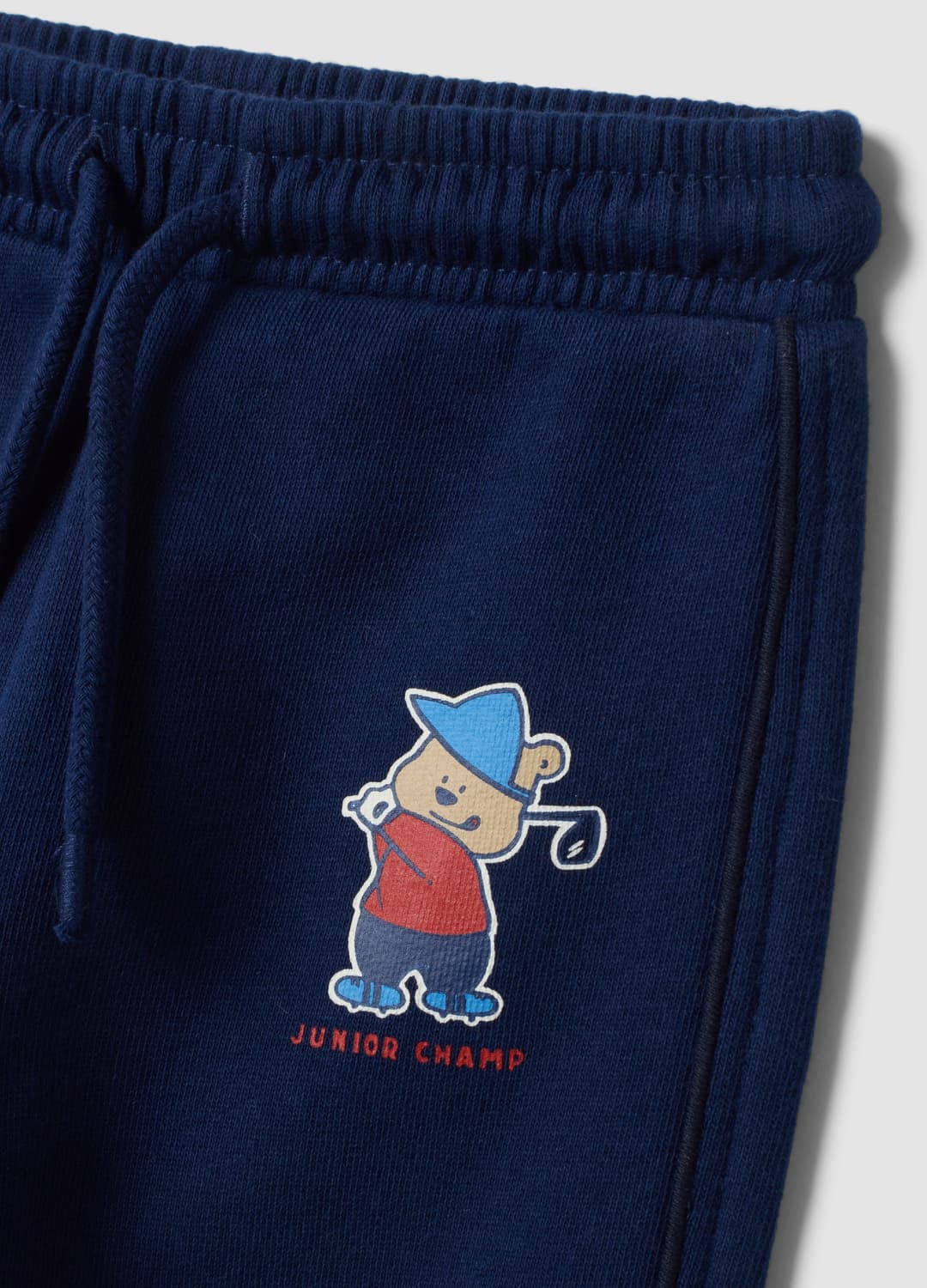 Pantaloni Jogger Blu In Puro Cotone | OVS Pantaloni Jogger Blu In Puro Cotone - 3 | OVS