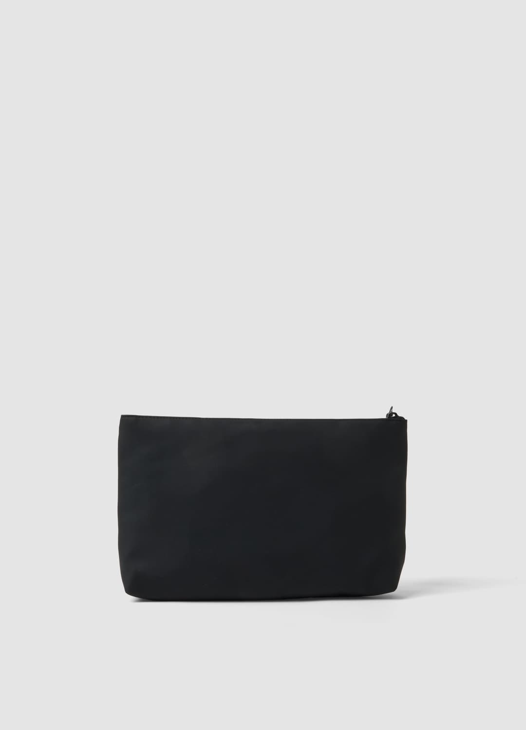 Pochette Nera Con Zip E Laccetto Da Polso | OVS Pochette Nera Con Zip E Laccetto Da Polso - 1 | OVS