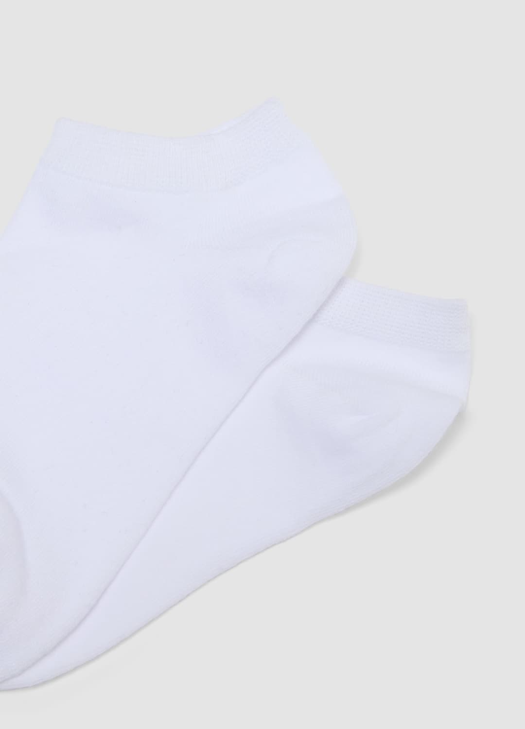 5er-pack Weisse Socken Aus Bio-baumwolle | OVS 5er-pack Weisse Socken Aus Bio-baumwolle - 1 | OVS