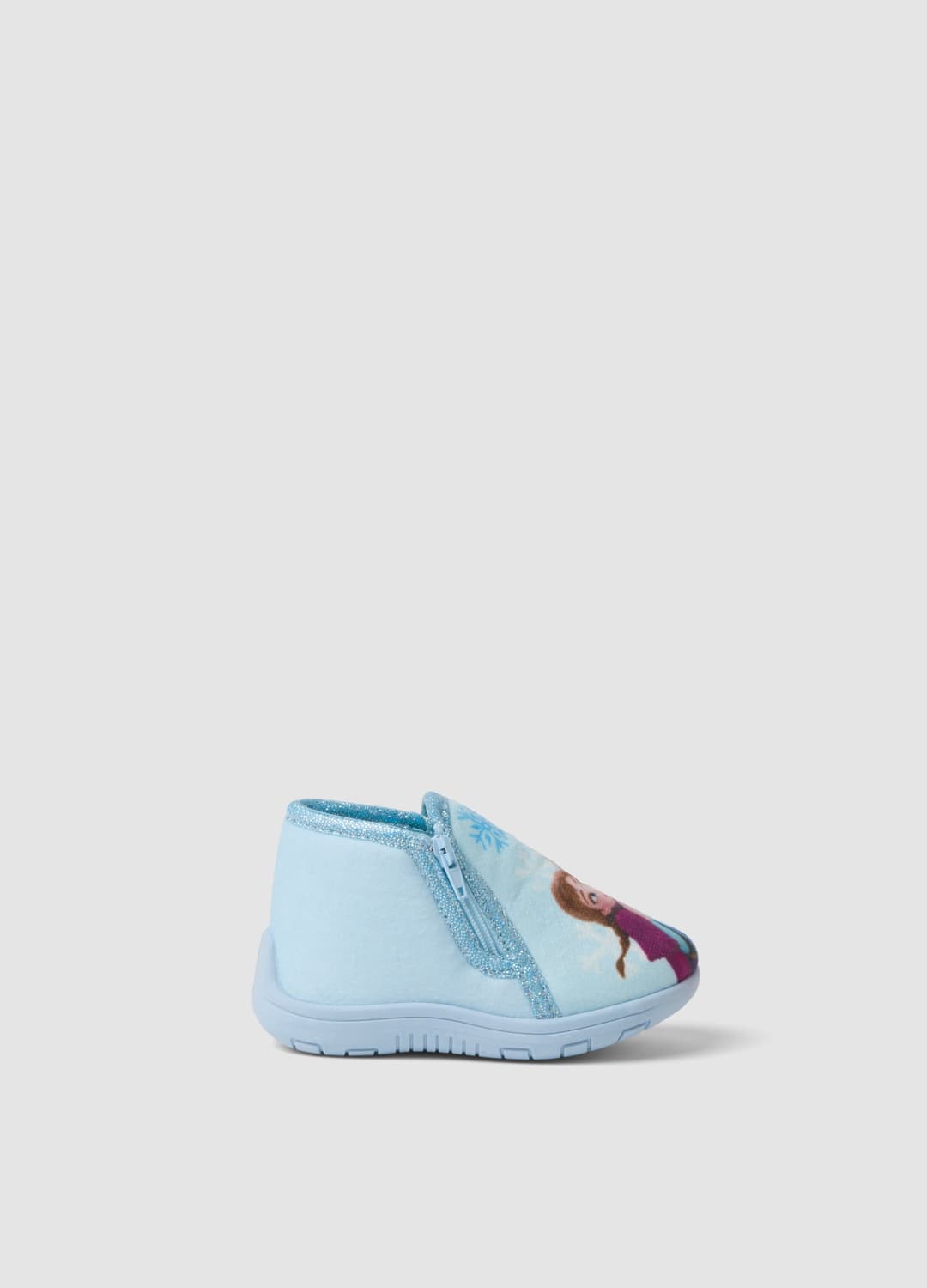 Pantofole Azzurre Con Stampa Frozen Per Neonata E Bimba | OVS Pantofole Azzurre Con Stampa Frozen Per Neonata E Bimba - 0 | OVS