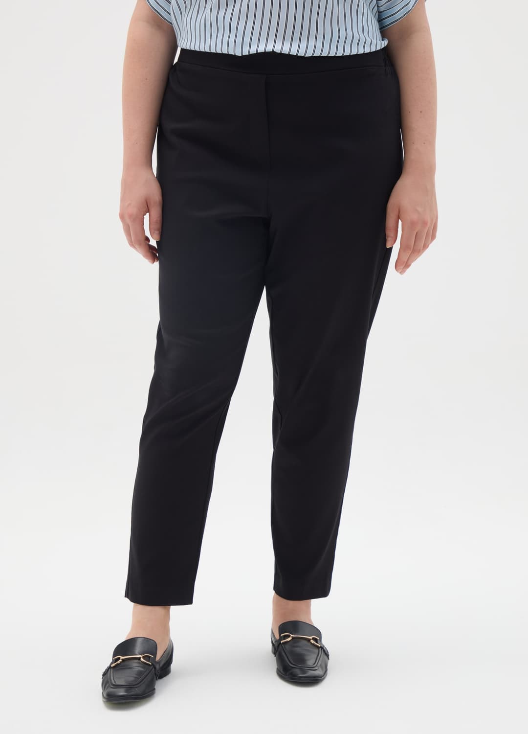 Leggings Neri Elasticizzati A Vita Alta | OVS Leggings Neri Elasticizzati A Vita Alta - 1 | OVS