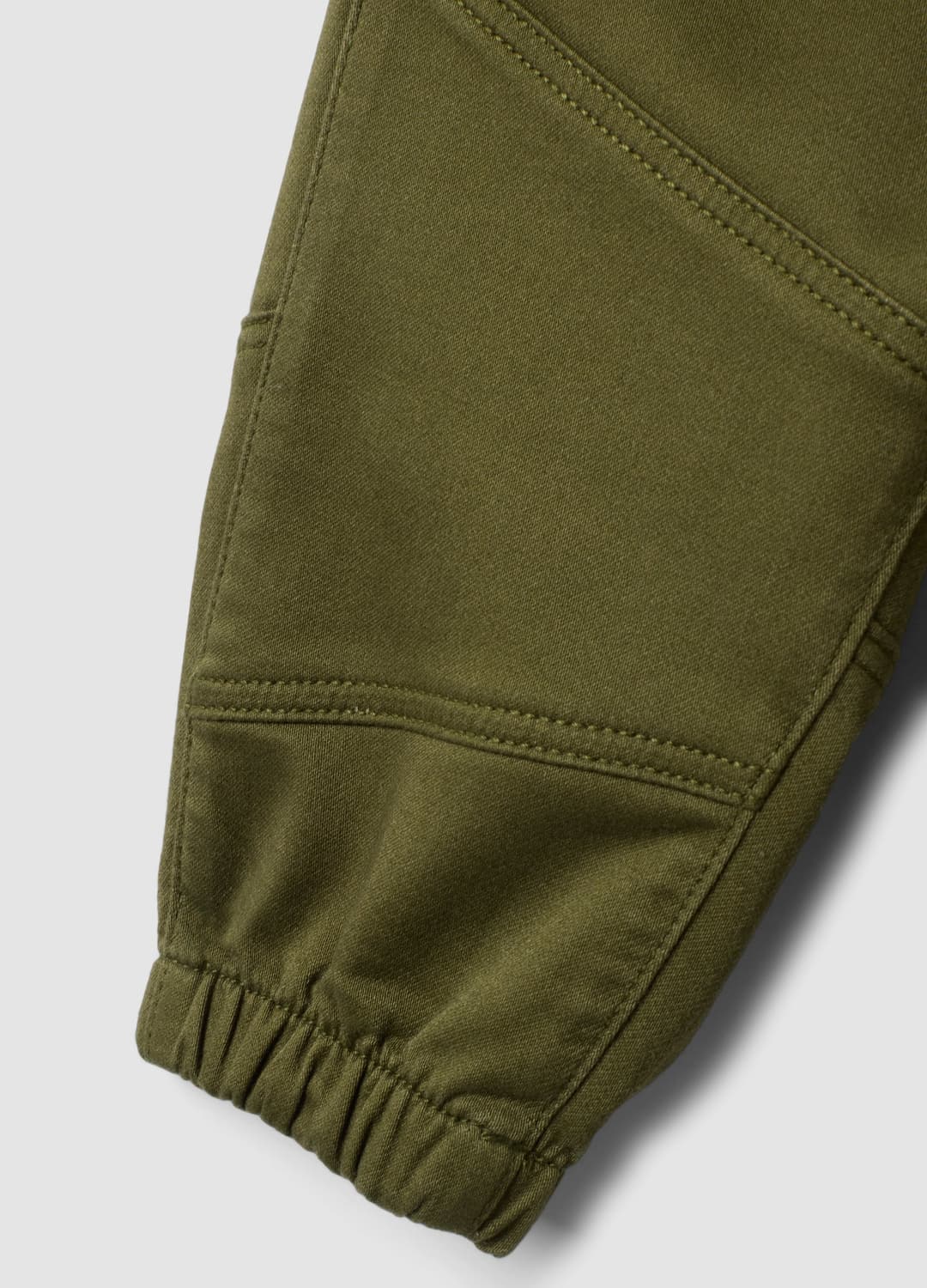 Pantaloni Jogger Verdi In Cotone Elasticizzato Con Coulisse Over Fit Per Bimbo | OVS Pantaloni Jogger Verdi In Cotone Elasticizzato Con Coulisse Over Fit Per Bimbo - 3 | OVS