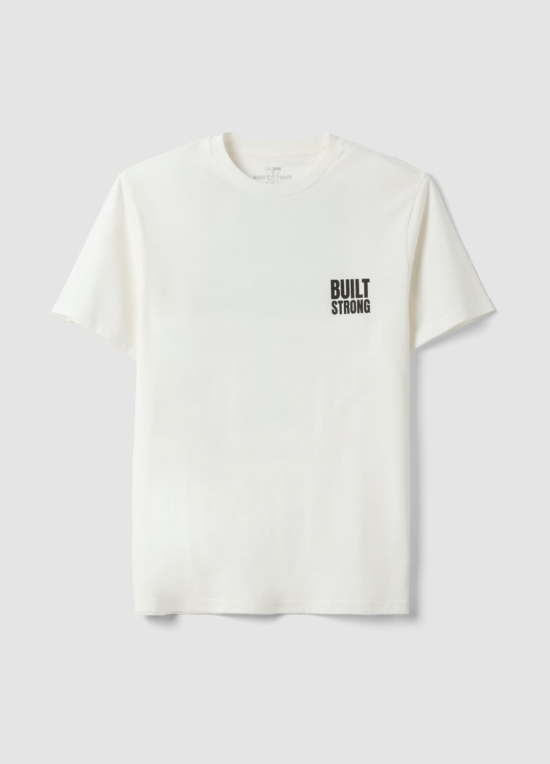 Weißes T-shirt Aus Reiner Baumwoll-jersey Mit Print | OVS Weißes T-shirt Aus Reiner Baumwoll-jersey Mit Print - 4 | OVS