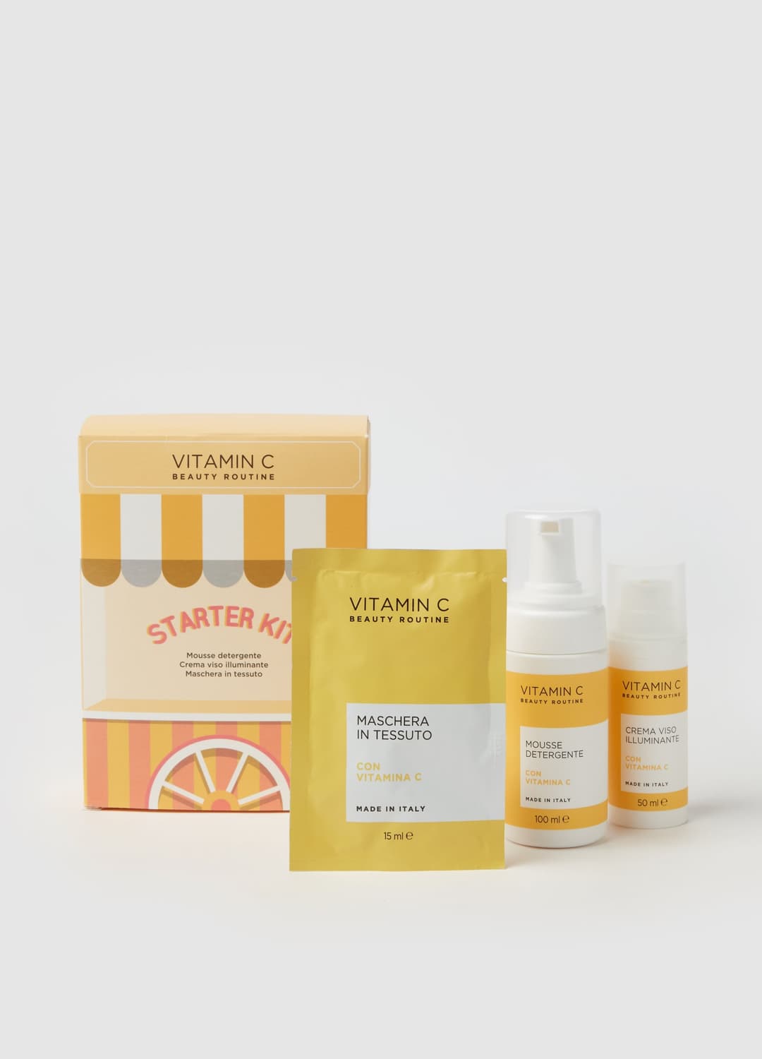 Kit Di Bellezza Alla Vitamina C Beauty Routine | OVS Kit Di Bellezza Alla Vitamina C Beauty Routine - 0 | OVS