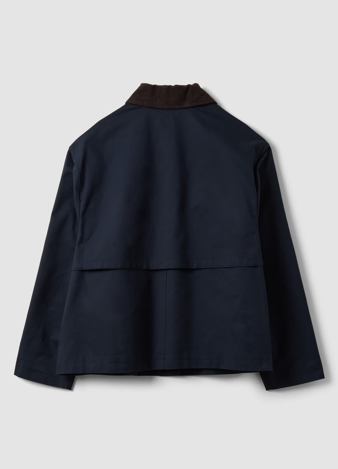 Giacca Blu In Puro Cotone Con Colletto A Contrasto Regular Fit | OVS Giacca Blu In Puro Cotone Con Colletto A Contrasto Regular Fit - 6 | OVS