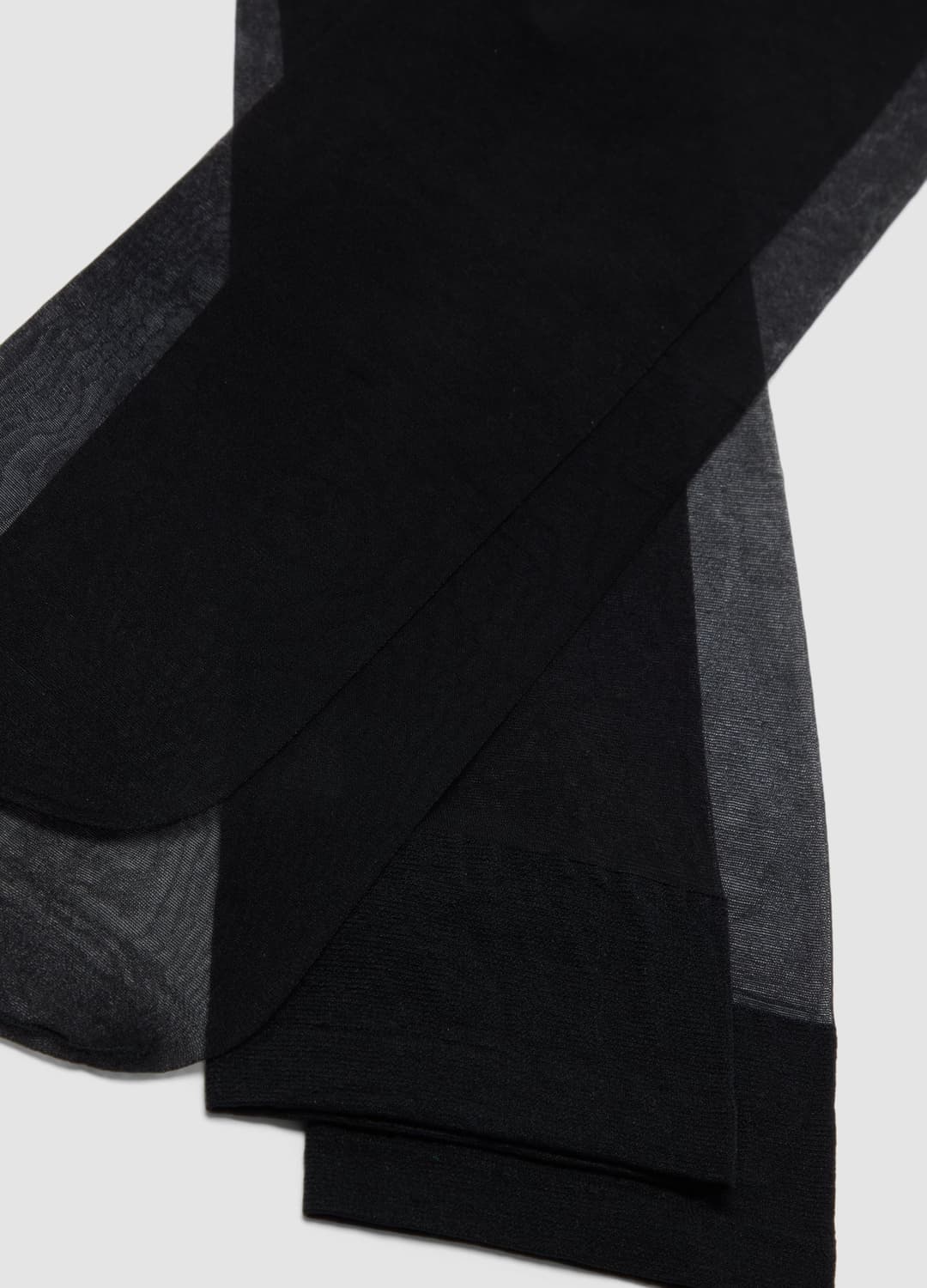 2er-pack Schwarze Transparente Pop-söckchen Aus Stretchmaterial | OVS 2er-pack Schwarze Transparente Pop-söckchen Aus Stretchmaterial - 2 | OVS