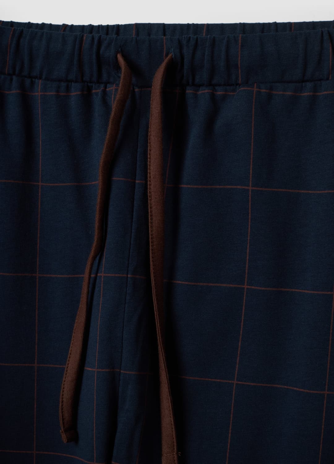 Pigiama Blu In Puro Cotone Organico Con Scollo A V | OVS Pigiama Blu In Puro Cotone Organico Con Scollo A V - 1 | OVS