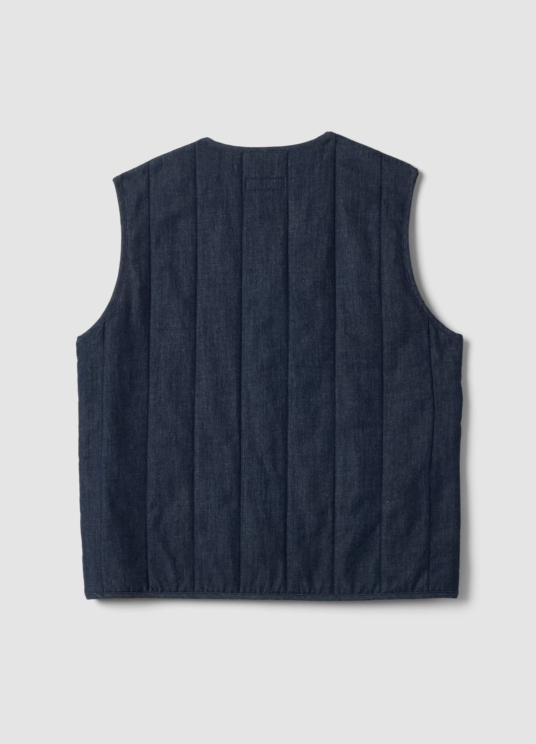 Gilet Blu In Misto Cotone | OVS Gilet Blu In Misto Cotone - 2 | OVS