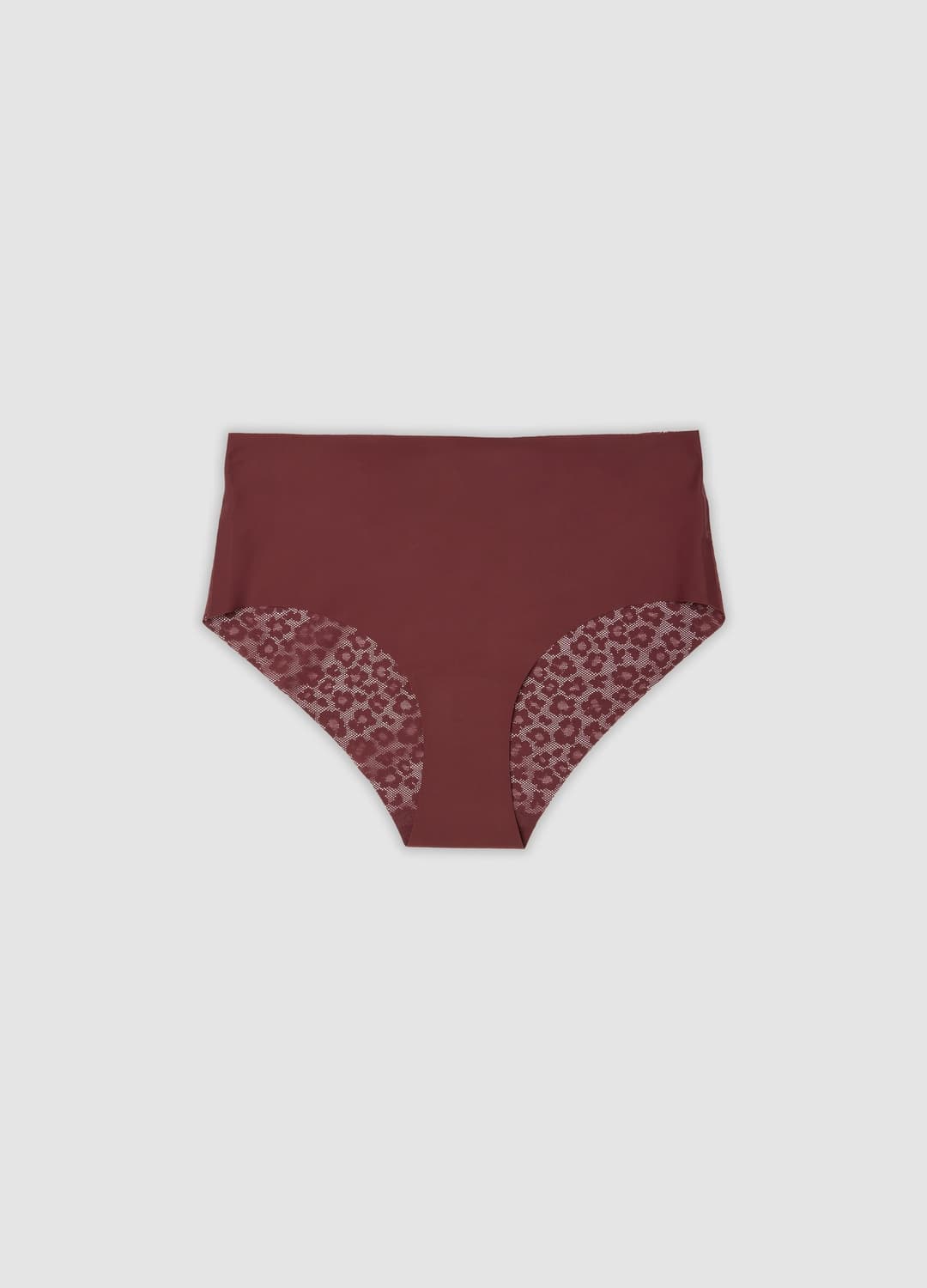 Slip Rosso In Tessuto Elasticizzato Con Inserti Floreali | OVS Slip Rosso In Tessuto Elasticizzato Con Inserti Floreali - 4 | OVS