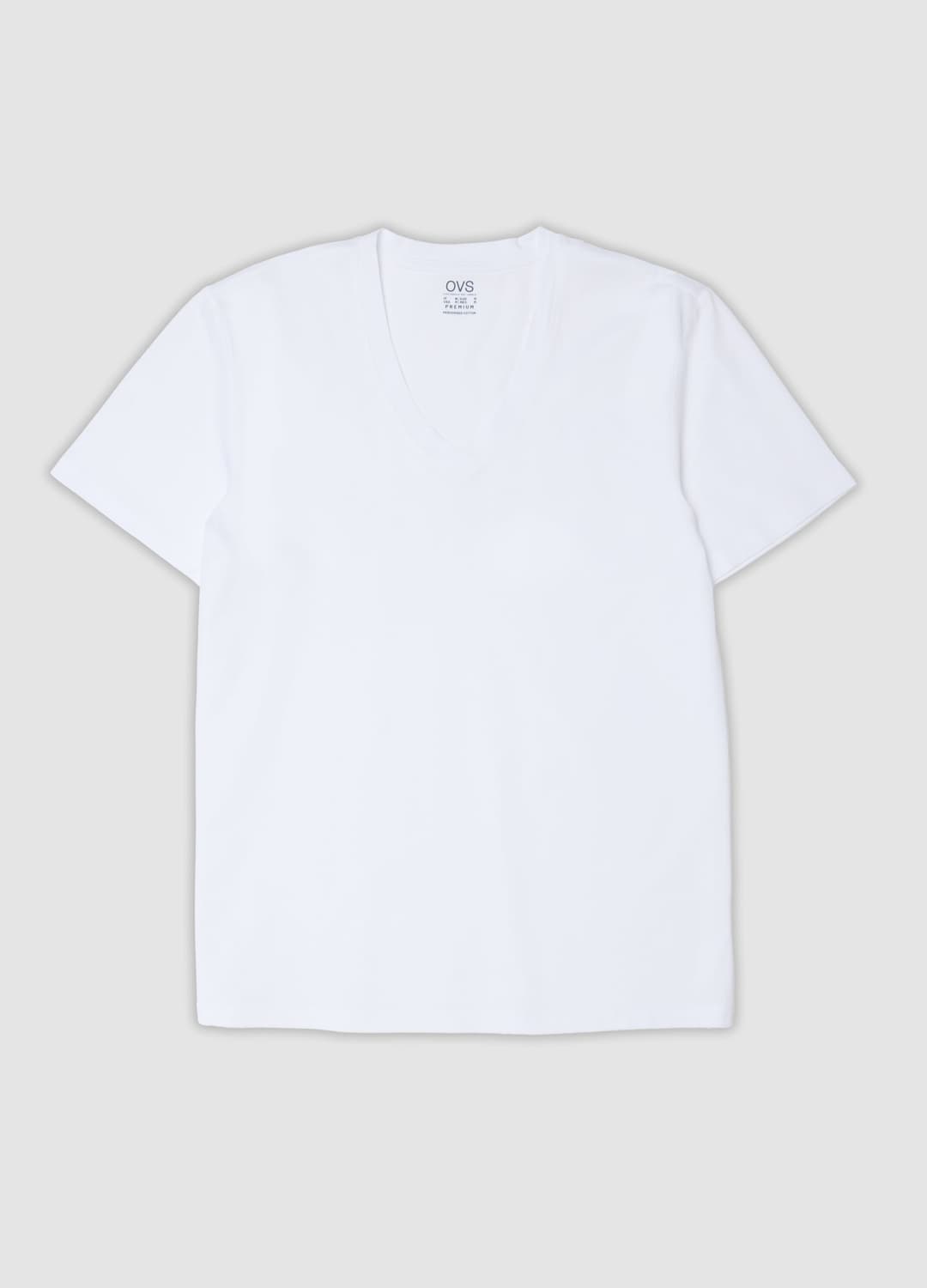 Weißes T-shirt Aus Reiner | OVS Weißes T-shirt Aus Reiner - 0 | OVS