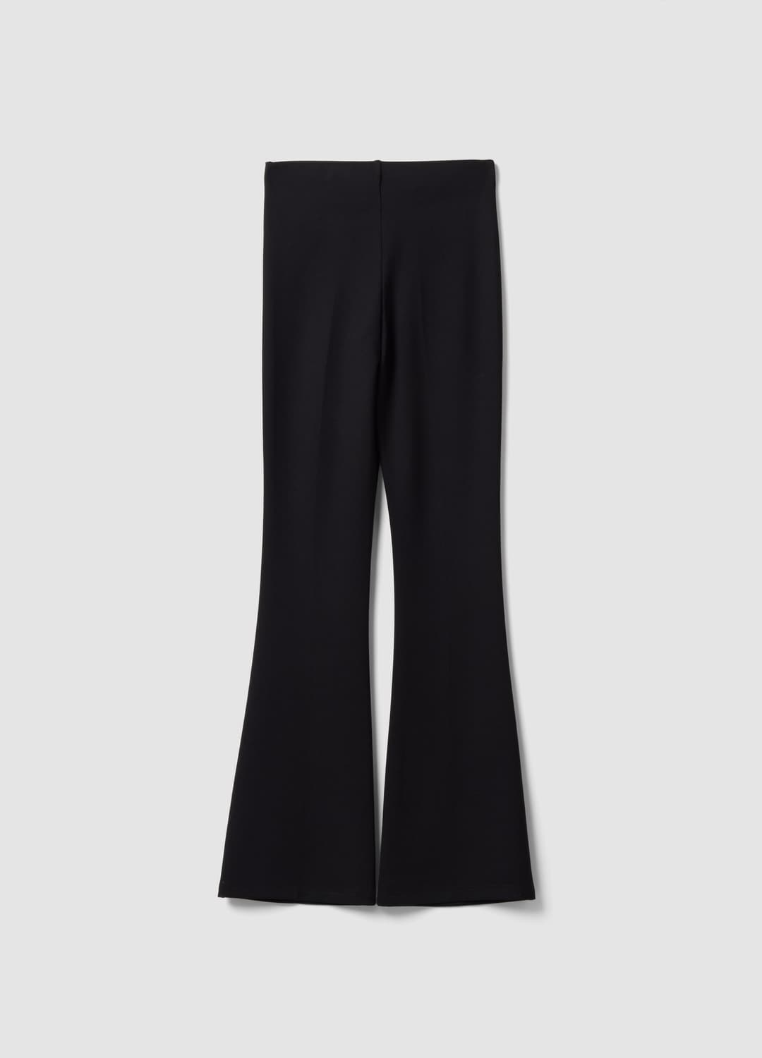 Leggings Neri Flare Fit In Punto Milano Di Viscosa Elasticizzata | OVS Leggings Neri Flare Fit In Punto Milano Di Viscosa Elasticizzata - 6 | OVS