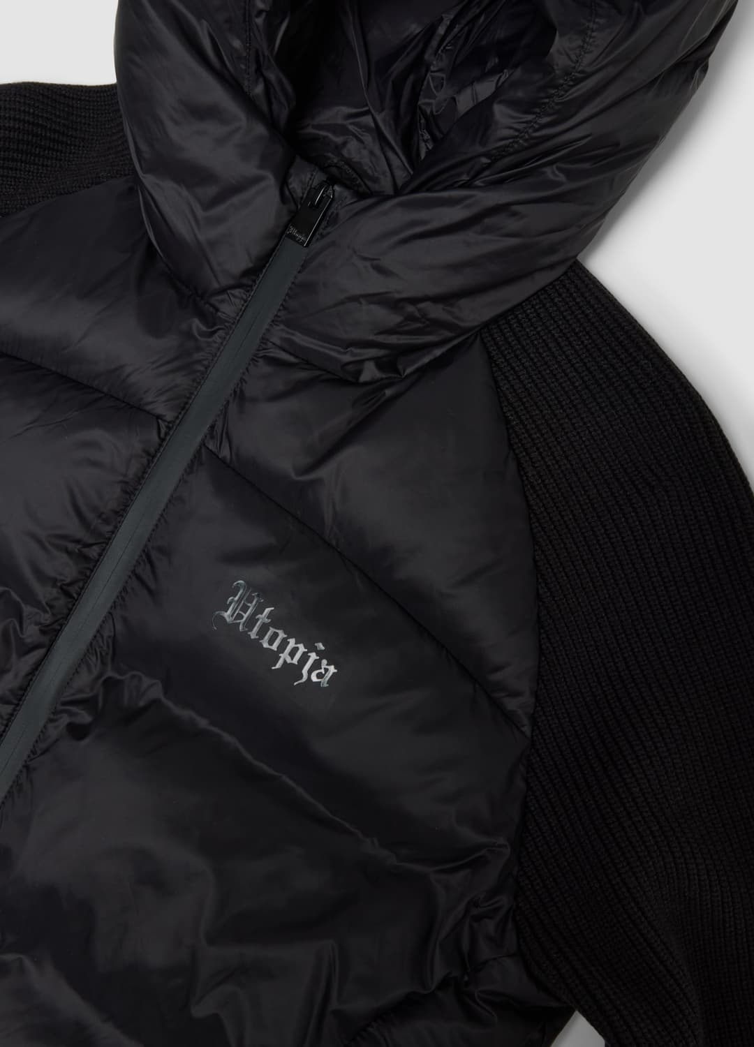 Padded Knit Jacket Black | OVS Padded Knit Jacket Black - 3 | OVS