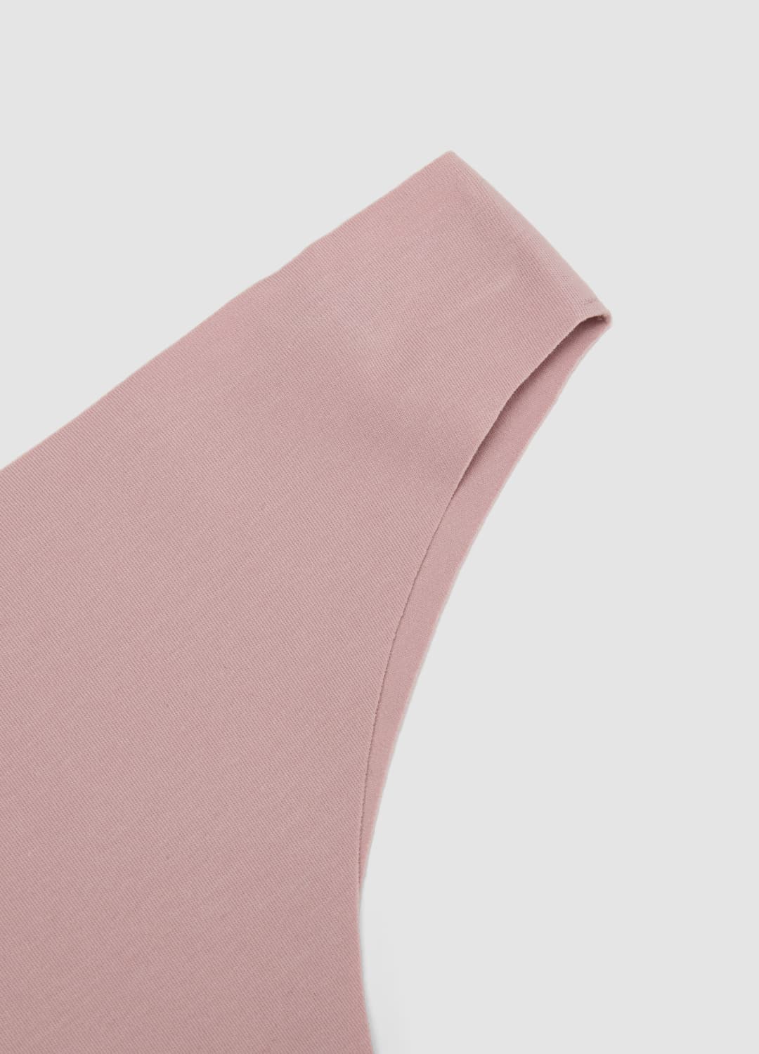 Slip Brasiliana Rosa In Cotone Organico Elasticizzato | OVS Slip Brasiliana Rosa In Cotone Organico Elasticizzato - 5 | OVS
