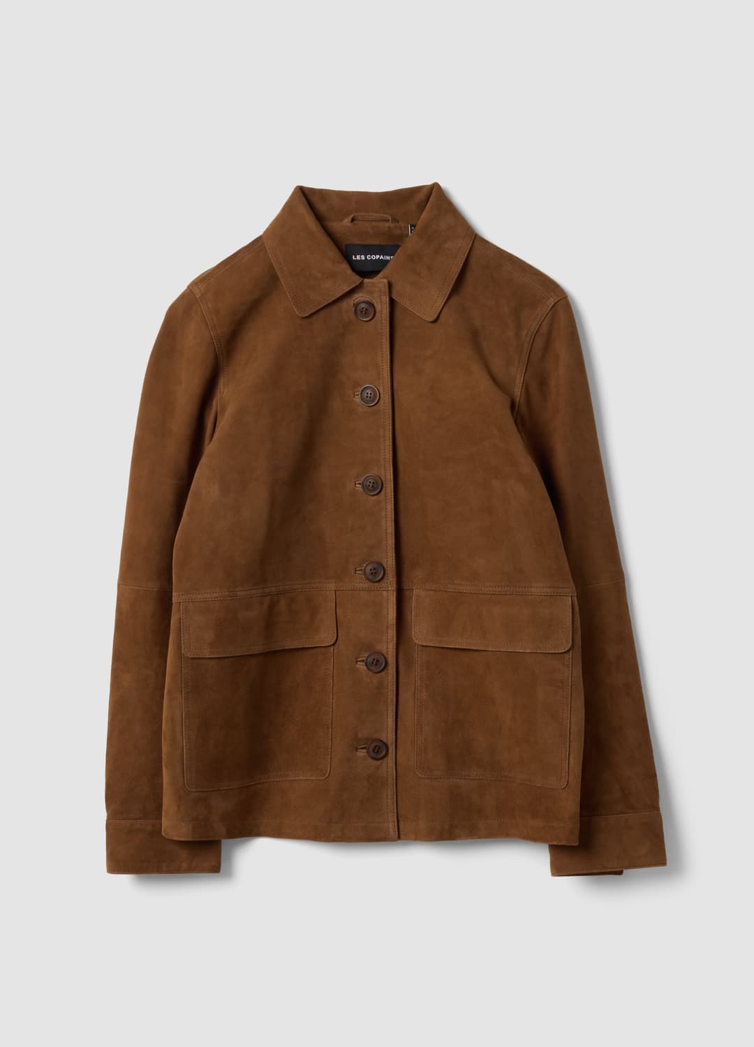 Giacca Marrone In Vera Pelle Regular Fit | OVS Giacca Marrone In Vera Pelle Regular Fit - 4 | OVS