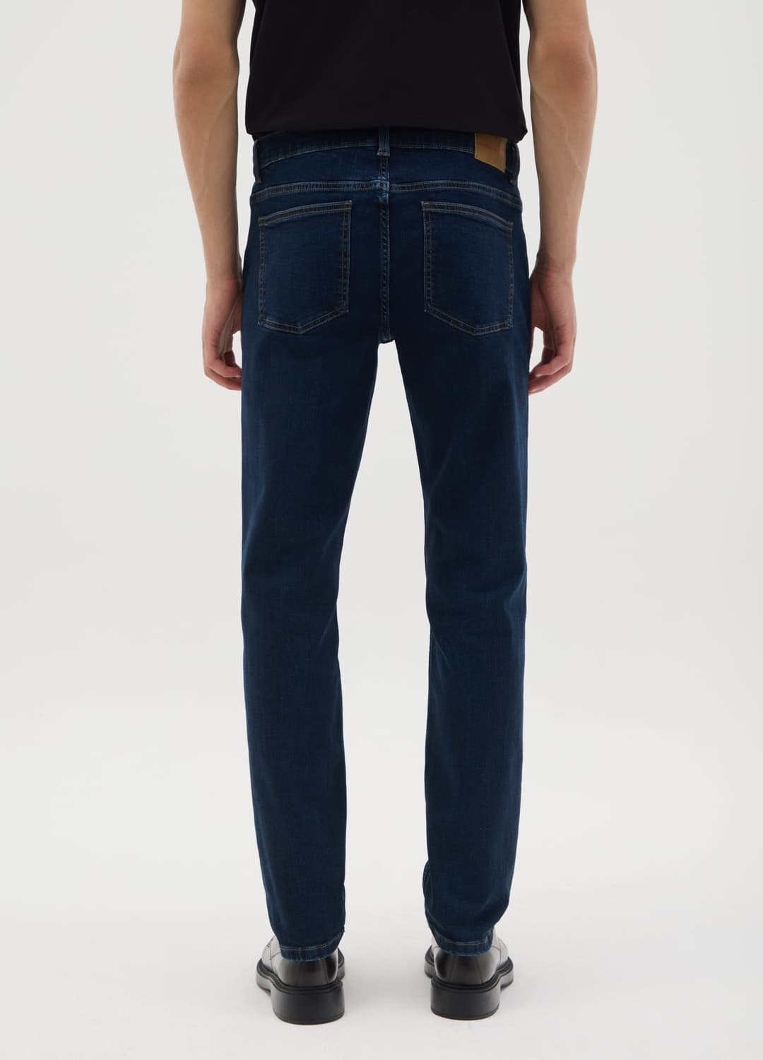 Herren-slim-fit-jeans Aus Schwarzem Denim | OVS Herren-slim-fit-jeans Aus Schwarzem Denim - 3 | OVS