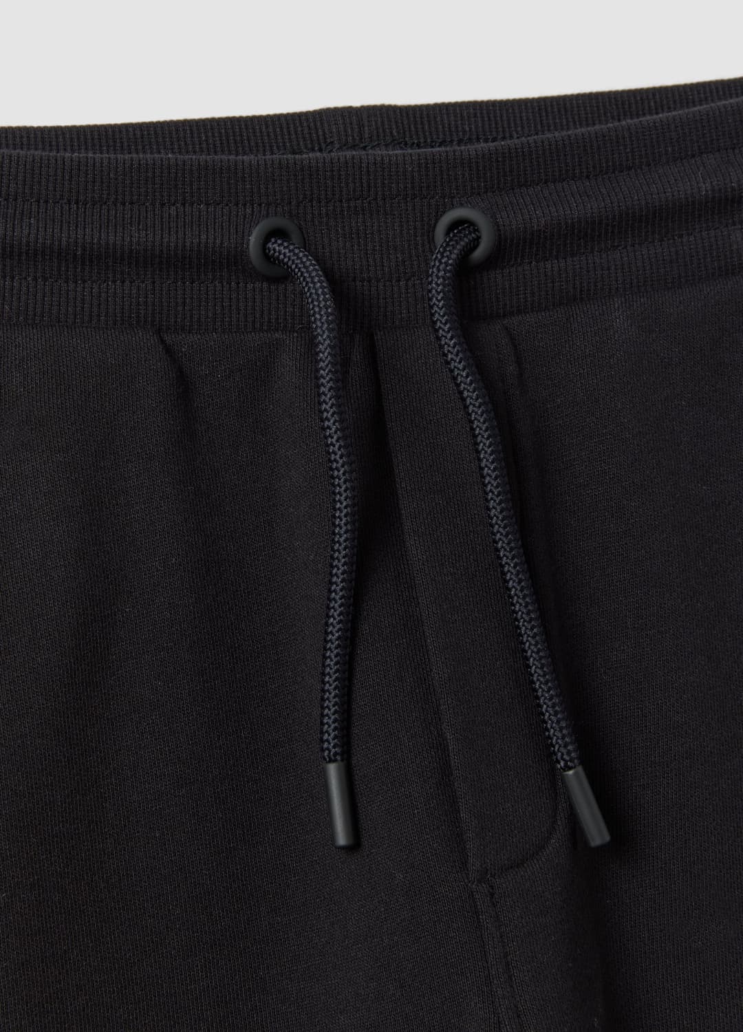 Pantaloni Jogger Neri In Puro Cotone Organico Comfort Fit Per Bambino | OVS Pantaloni Jogger Neri In Puro Cotone Organico Comfort Fit Per Bambino - 3 | OVS
