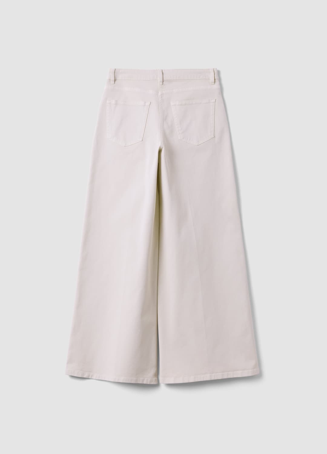 Pantaloni Marroni In Cotone Elasticizzato Wide Leg | OVS Pantaloni Marroni In Cotone Elasticizzato Wide Leg - 6 | OVS