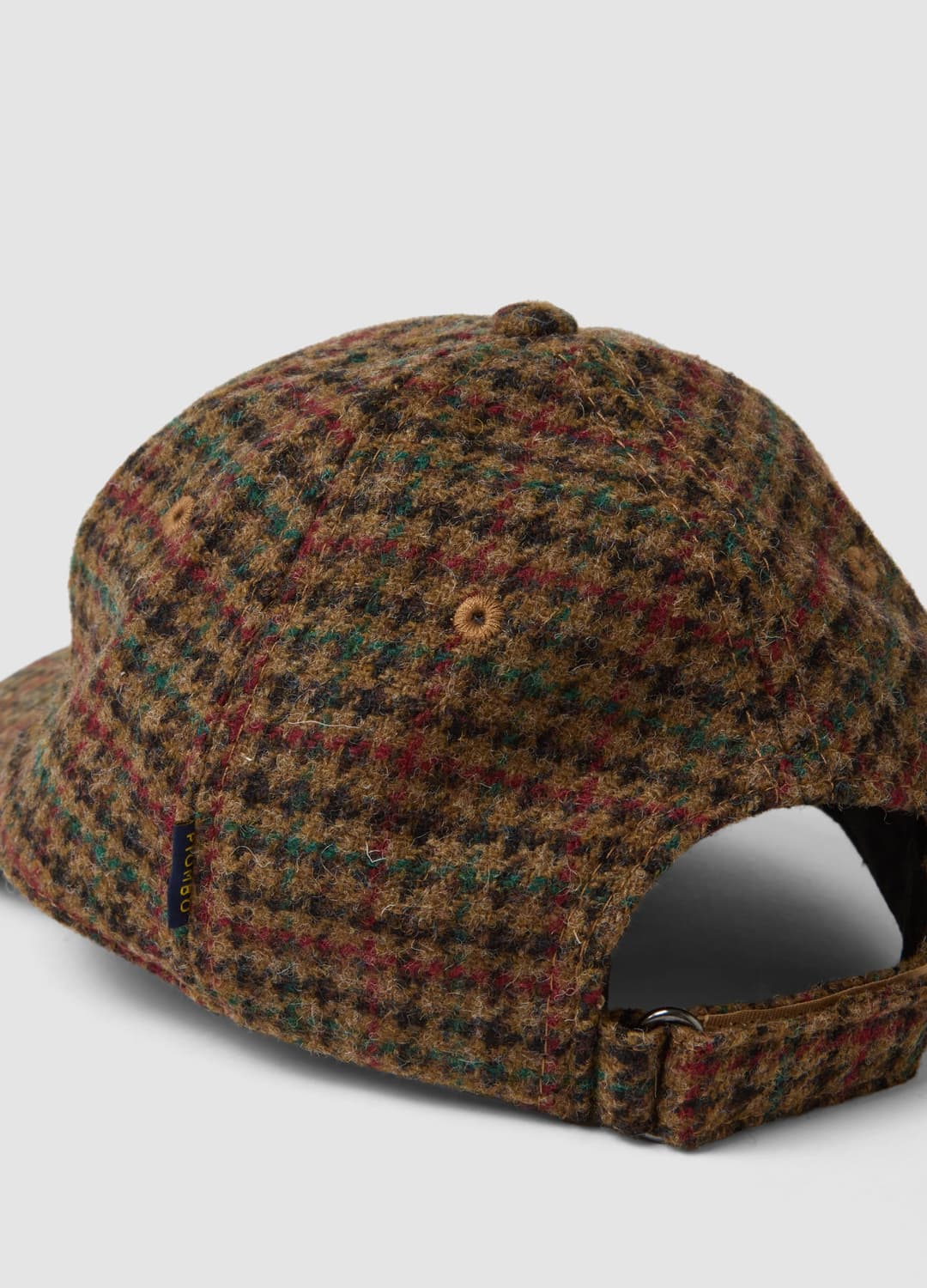 Cappello Marrone In Misto Lana A Fantasia A Quadri | OVS Cappello Marrone In Misto Lana A Fantasia A Quadri - 2 | OVS