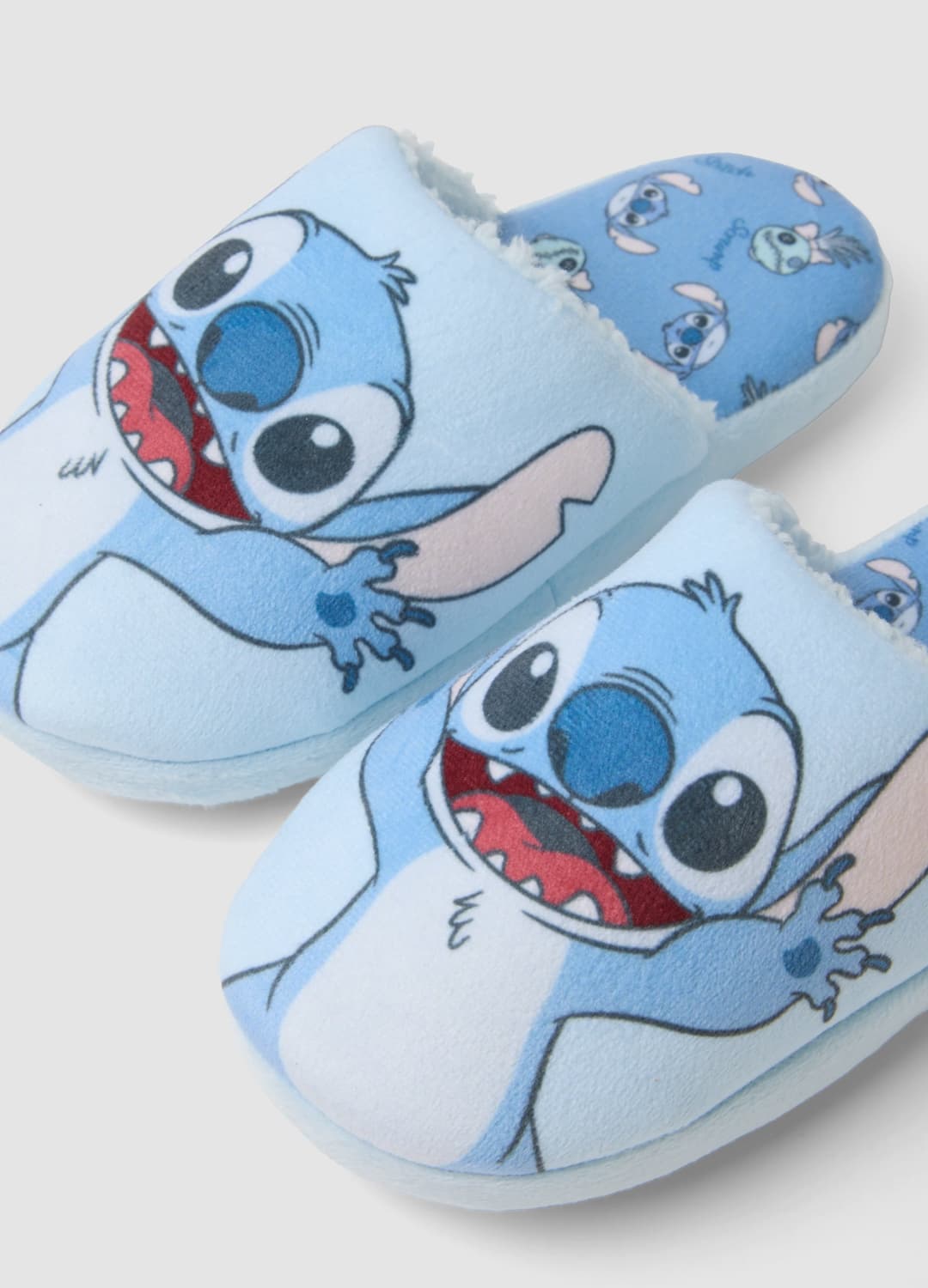 Pantofole Azzurre Con Stampa Stitch Per Bambina E Ragazza | OVS Pantofole Azzurre Con Stampa Stitch Per Bambina E Ragazza - 1 | OVS