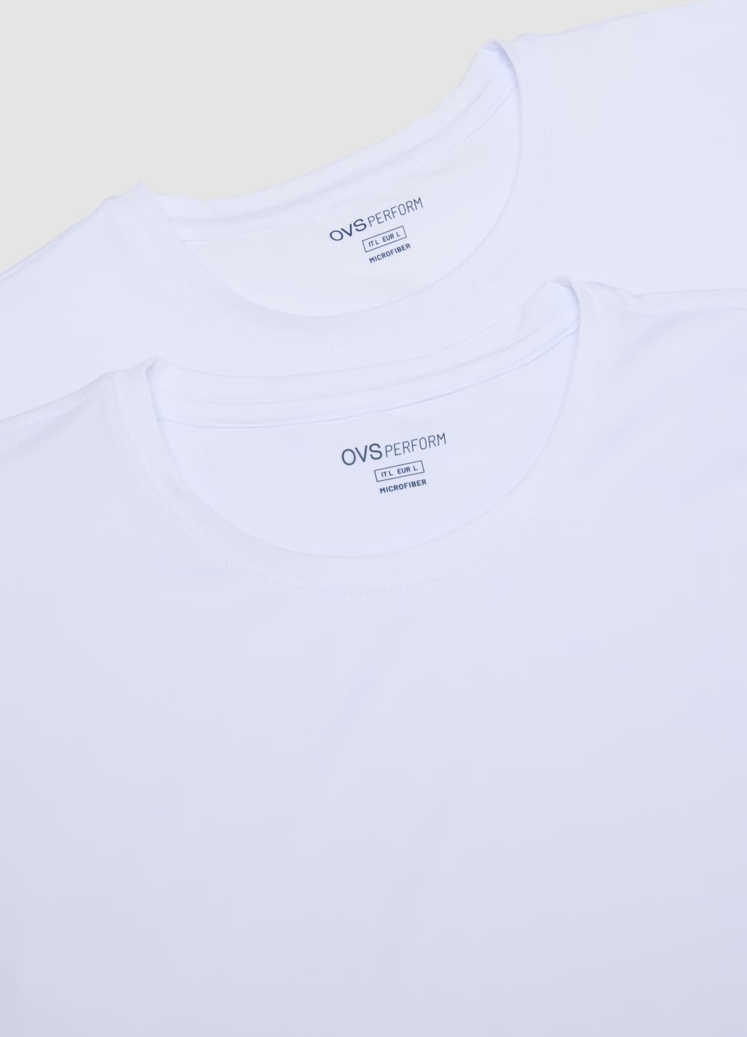 2er-pack Schwarze T-shirts Aus Elastischer Mikrofaser | OVS 2er-pack Schwarze T-shirts Aus Elastischer Mikrofaser - 5 | OVS