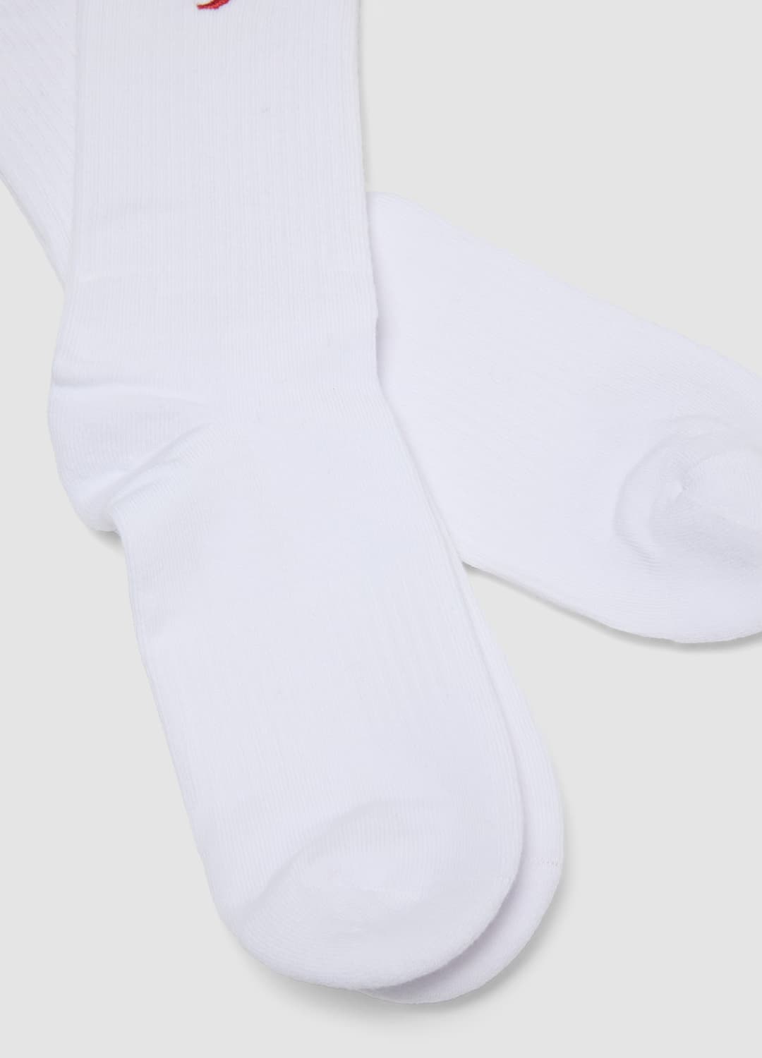 3er-pack Weisse Tennissocken Aus Stretch-baumwolle Mit Stickerei | OVS 3er-pack Weisse Tennissocken Aus Stretch-baumwolle Mit Stickerei - 2 | OVS