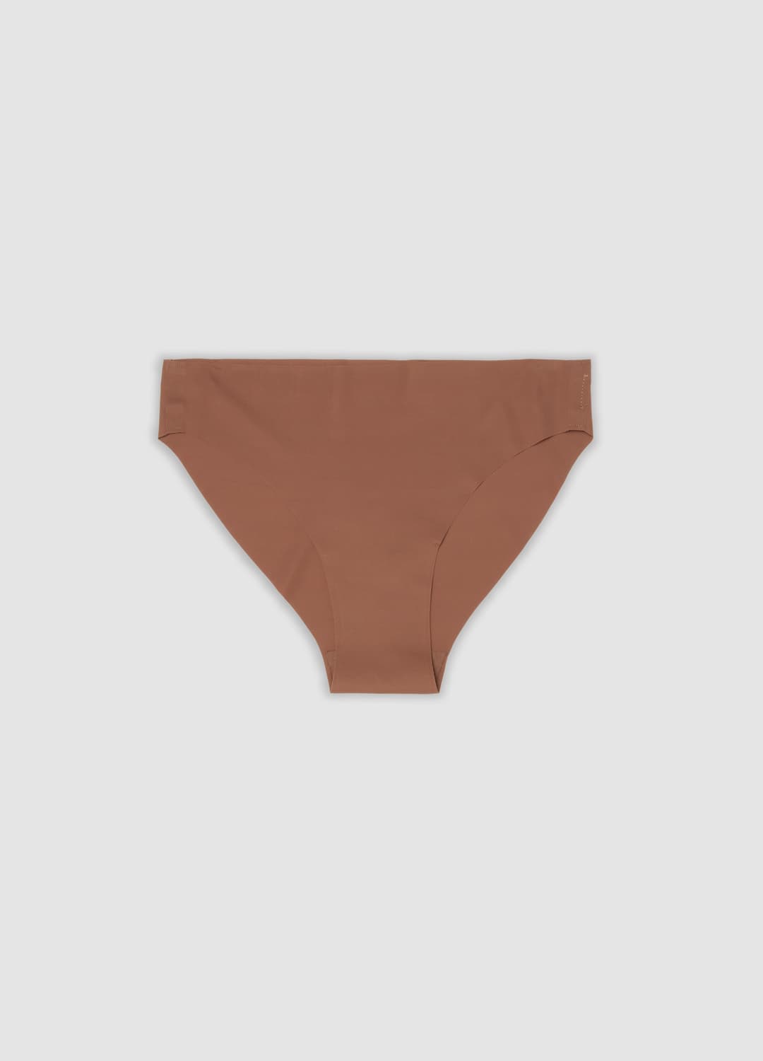 Slip Marrone In Microfibra Elasticizzata A Vita Regular | OVS Slip Marrone In Microfibra Elasticizzata A Vita Regular - 4 | OVS