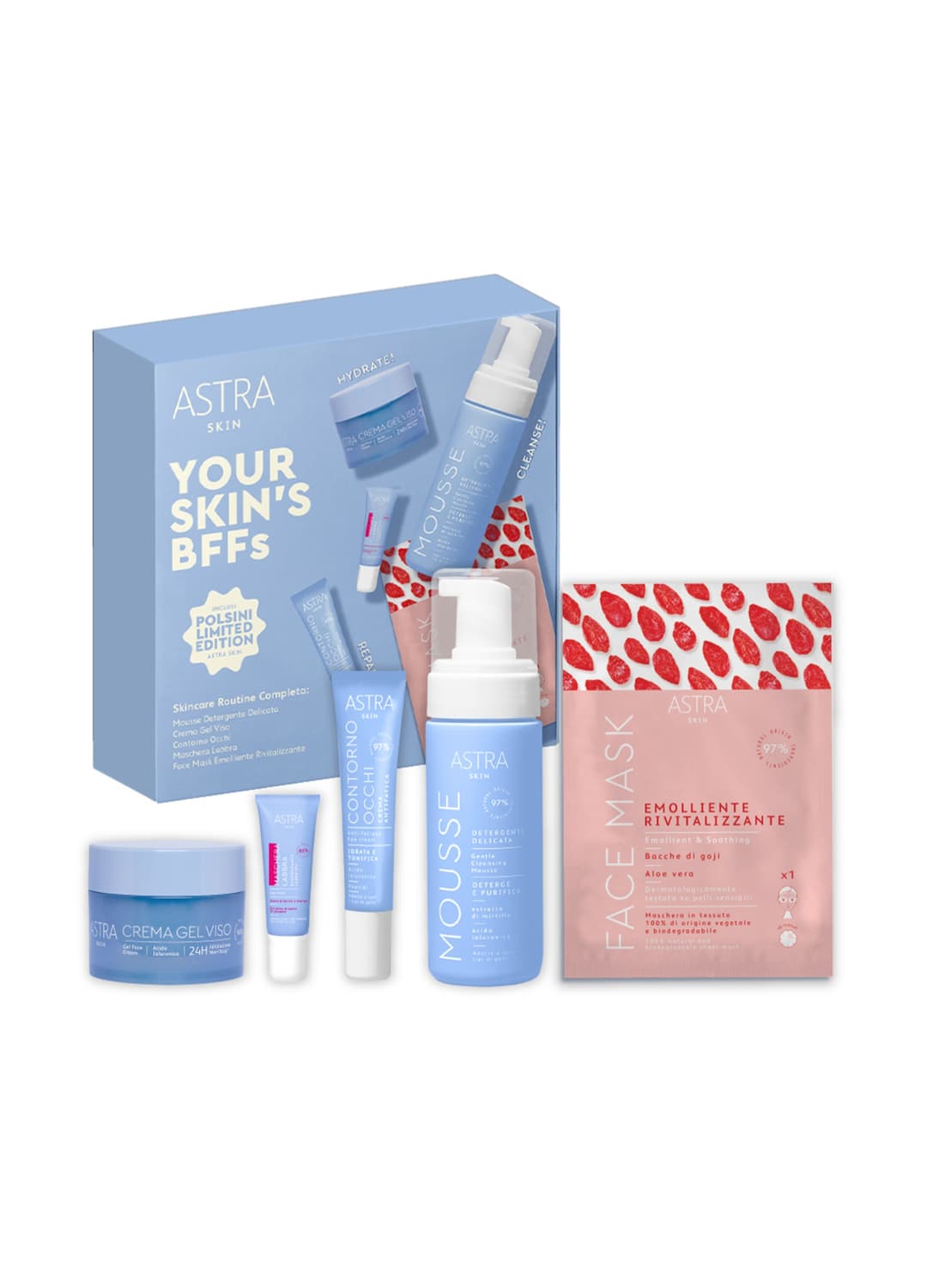 Astra Skin - Your Skin's Bffs | OVS Astra Skin - Your Skin's Bffs - 1 | OVS