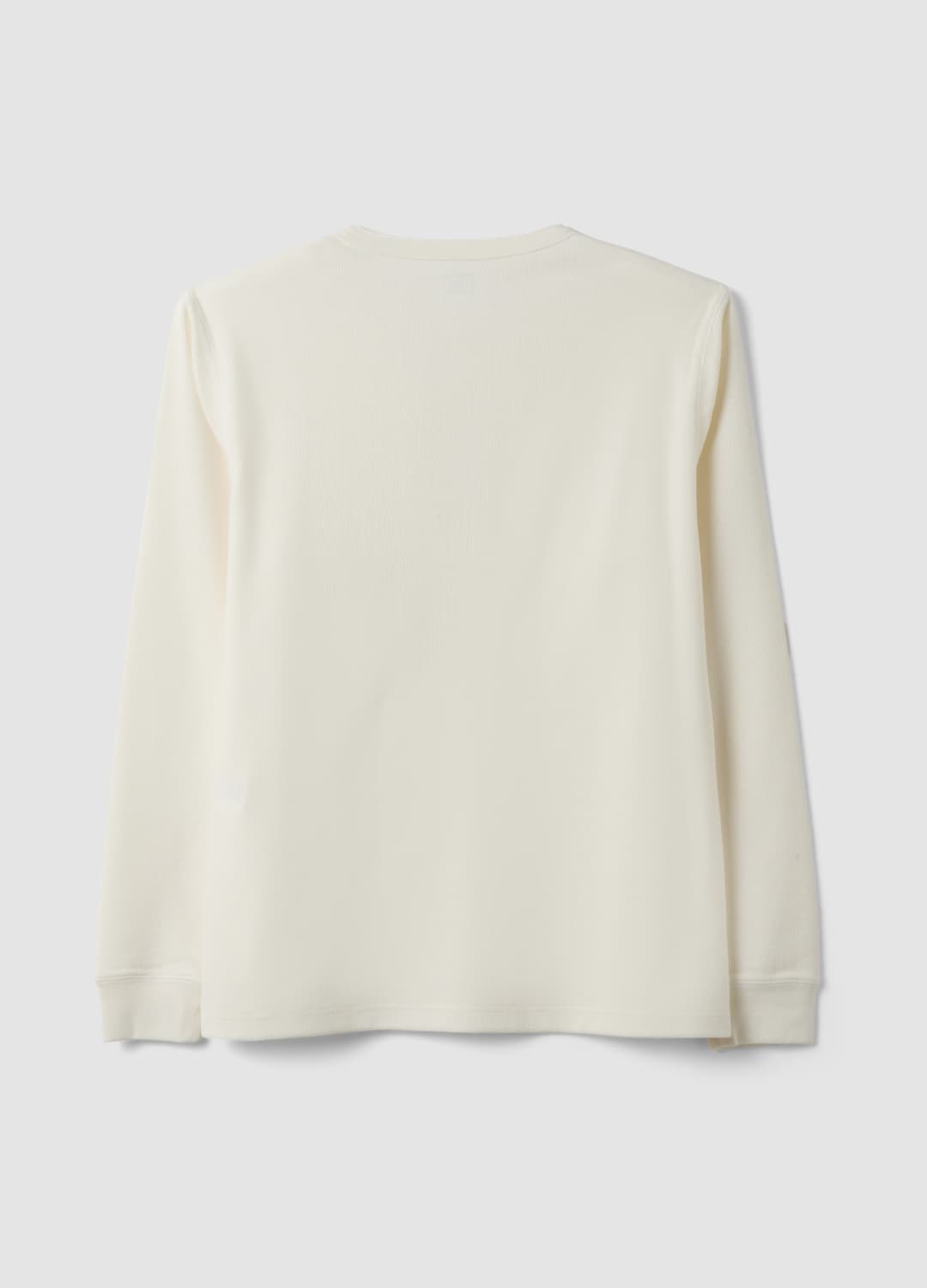 Weißes Regular-fit T-shirt Aus Viskosemix In Wabenstruktur | OVS Weißes Regular-fit T-shirt Aus Viskosemix In Wabenstruktur - 2 | OVS