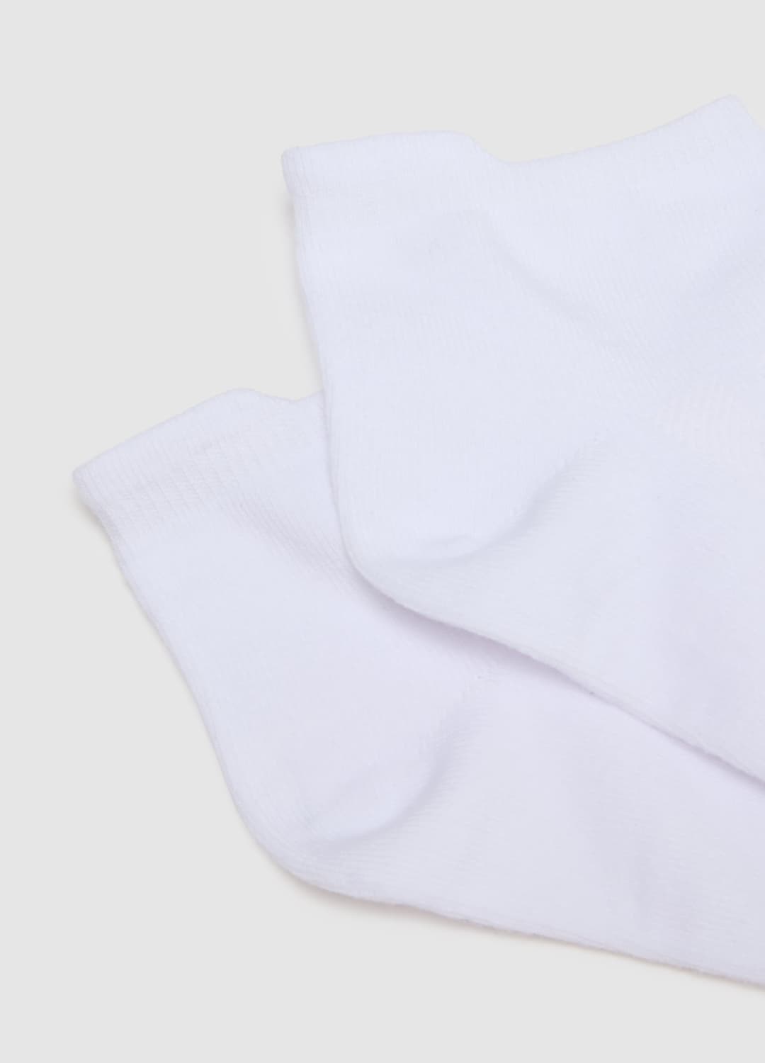 Tripack Sport-socken In Weiß Aus Baumwollmischung Mit Regulärer Passform | OVS Tripack Sport-socken In Weiß Aus Baumwollmischung Mit Regulärer Passform - 2 | OVS