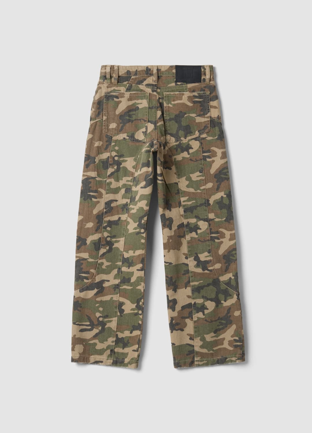 Baggy Denim In Washed-camo | OVS Baggy Denim In Washed-camo - 1 | OVS