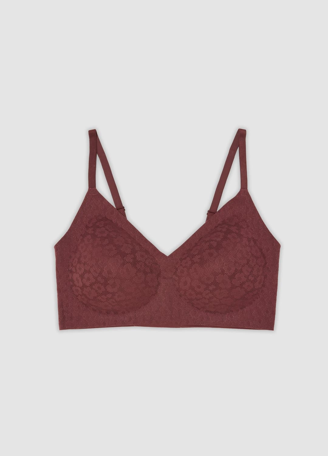 Reggiseno Bralette Rosso In Tessuto Elasticizzato Con Pizzo | OVS Reggiseno Bralette Rosso In Tessuto Elasticizzato Con Pizzo - 0 | OVS