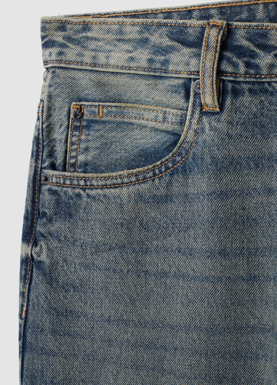 Baggy-fit Denim-jeans Aus Reiner Baumwolle | OVS Baggy-fit Denim-jeans Aus Reiner Baumwolle - 5 | OVS