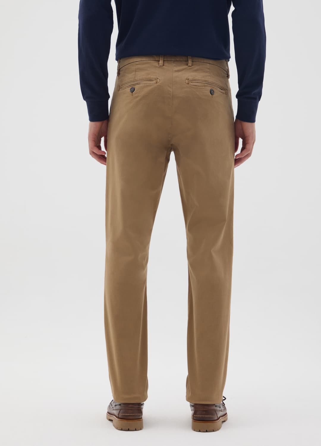 Braune Slim Fit Stretch-baumwollhose | OVS Braune Slim Fit Stretch-baumwollhose - 2 | OVS