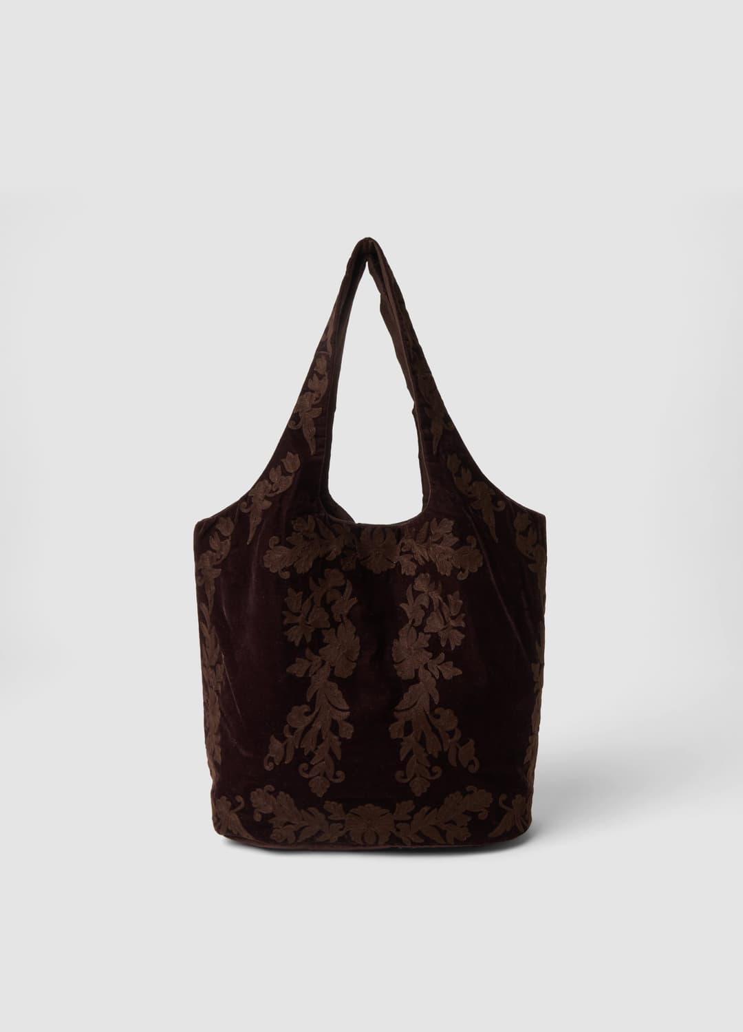 Borsa Marrone Con Fantasia Floreale | OVS Borsa Marrone Con Fantasia Floreale - 0 | OVS