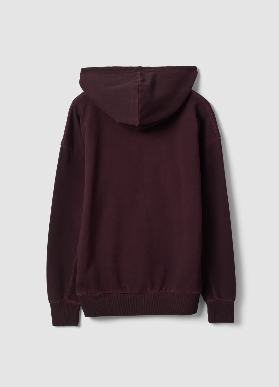 Felpa Rossa In Puro Cotone Con Cappuccio Over Fit | OVS Felpa Rossa In Puro Cotone Con Cappuccio Over Fit - 6 | OVS