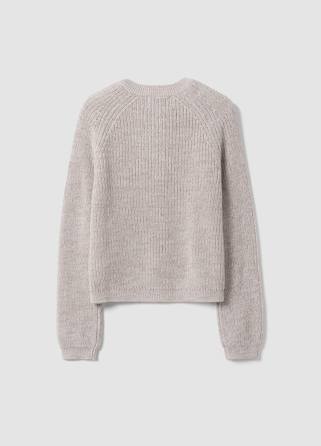 Cardigan Bianco Con Lavorazione A Maglia In Puro Cotone Regular Fit | OVS Cardigan Bianco Con Lavorazione A Maglia In Puro Cotone Regular Fit - 6 | OVS
