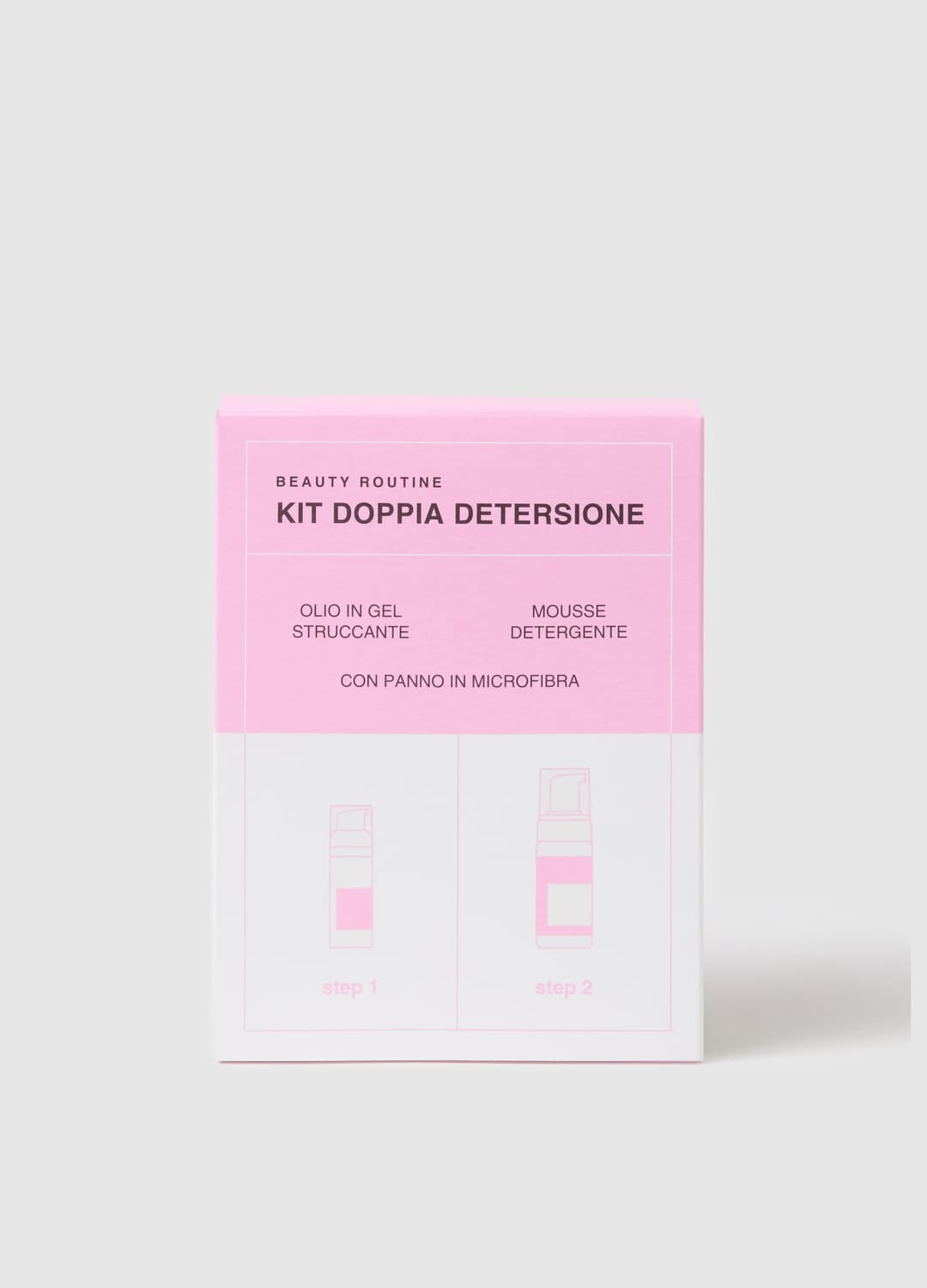 Kit Doppia Detersione Beauty Routine | OVS Kit Doppia Detersione Beauty Routine - 0 | OVS