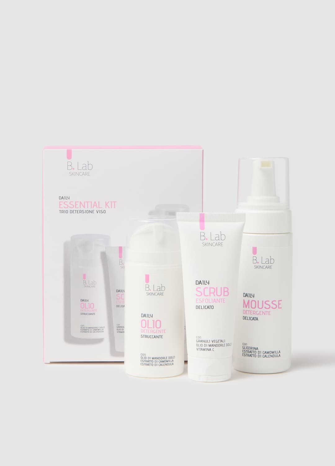 B-lab Essential Kit Trio Detersione | OVS B-lab Essential Kit Trio Detersione - 0 | OVS