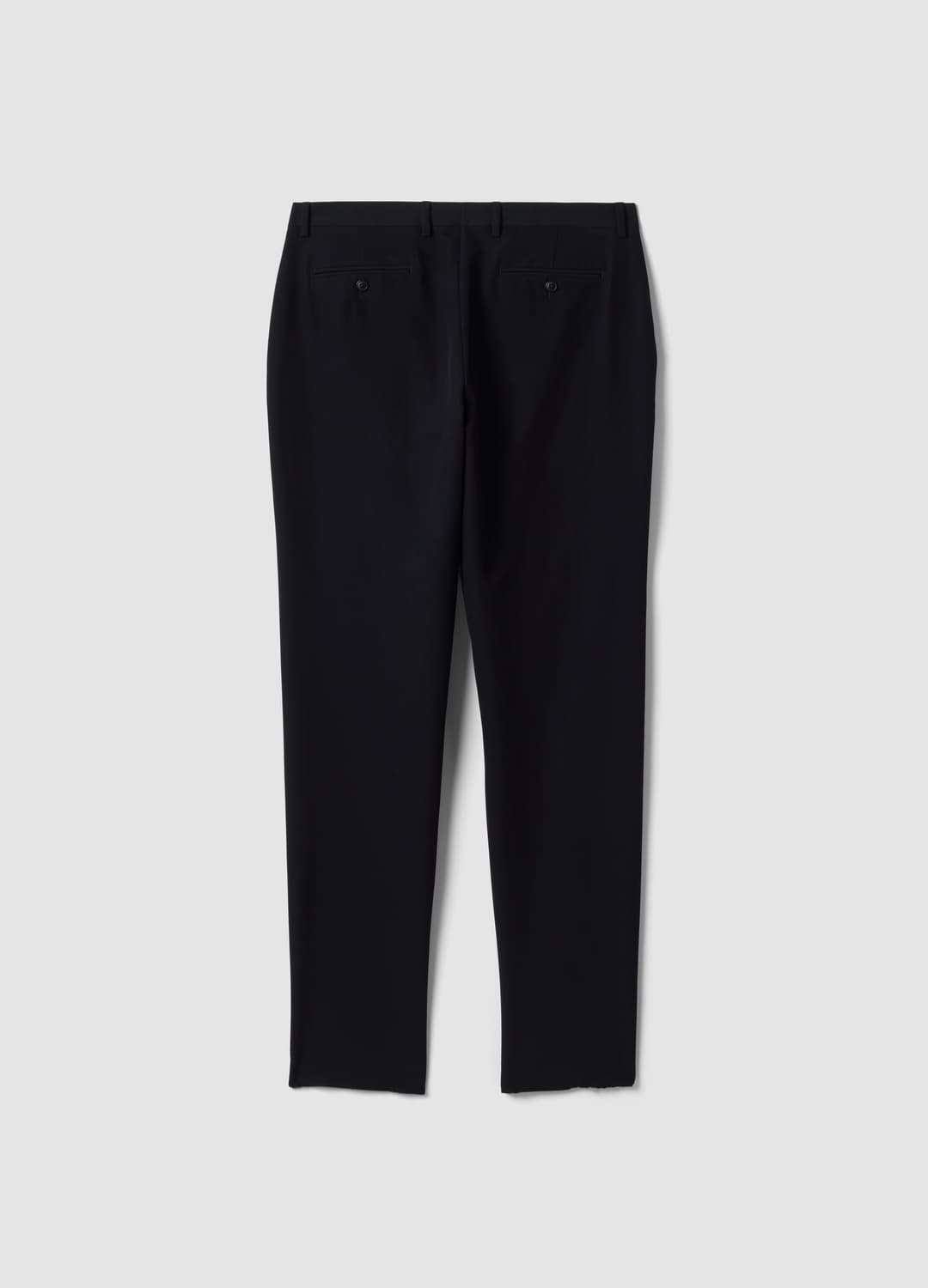 Pantaloni Formali Neri In Viscosa Elasticizzata Slim Fit | OVS Pantaloni Formali Neri In Viscosa Elasticizzata Slim Fit - 6 | OVS