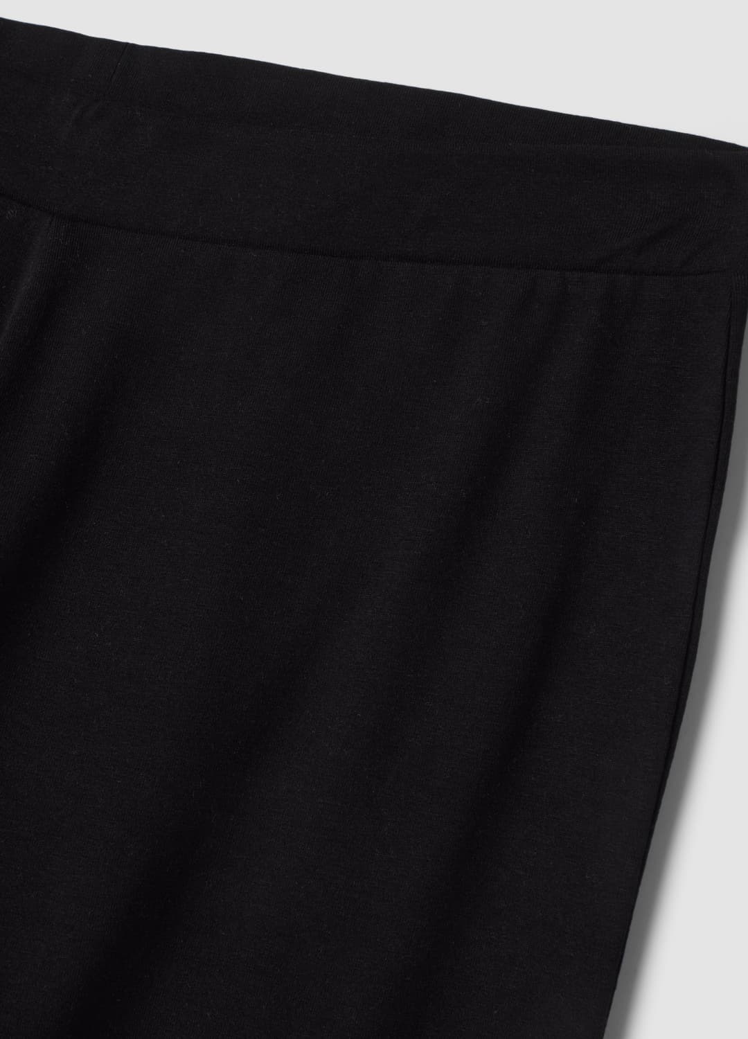 Leggings Flare Neri In Cotone Elasticizzato | OVS Leggings Flare Neri In Cotone Elasticizzato - 1 | OVS