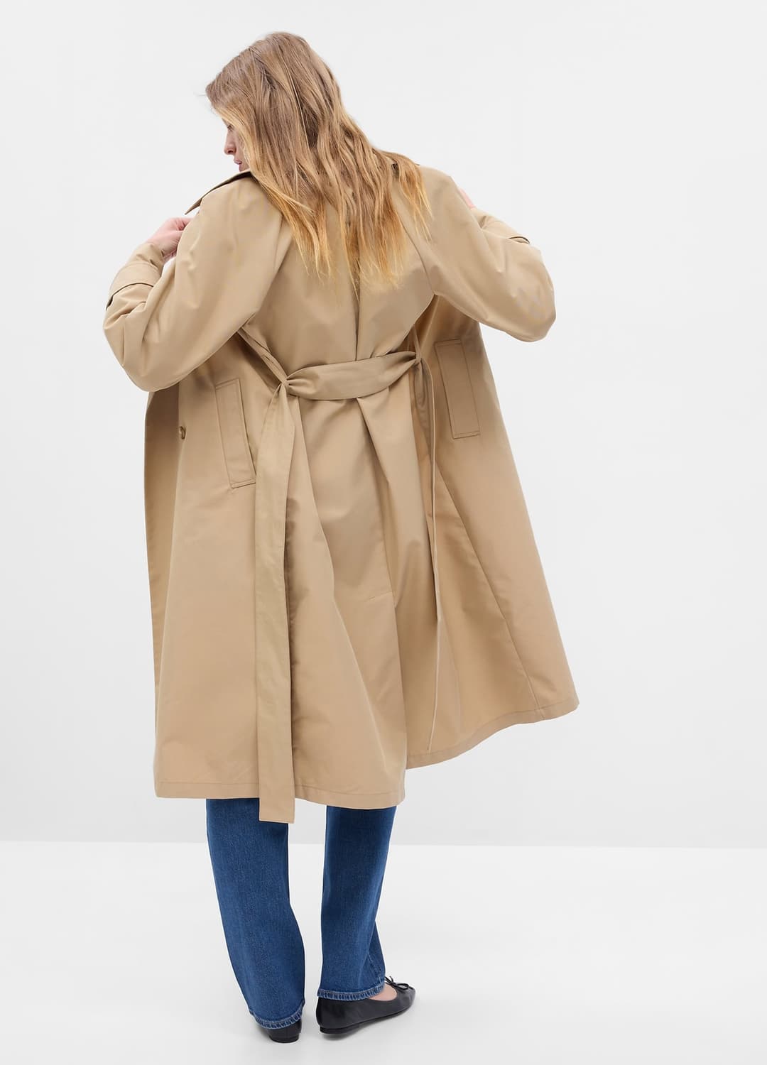 Trench Lungo Con Maniche Raglan | OVS Trench Lungo Con Maniche Raglan - 1 | OVS