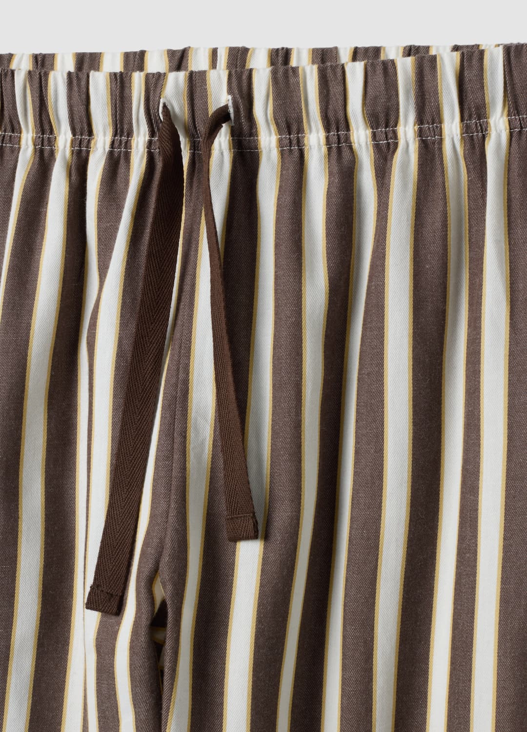 Pigiama Marrone In Puro Cotone Organico A Righe Regular Fit | OVS Pigiama Marrone In Puro Cotone Organico A Righe Regular Fit - 5 | OVS
