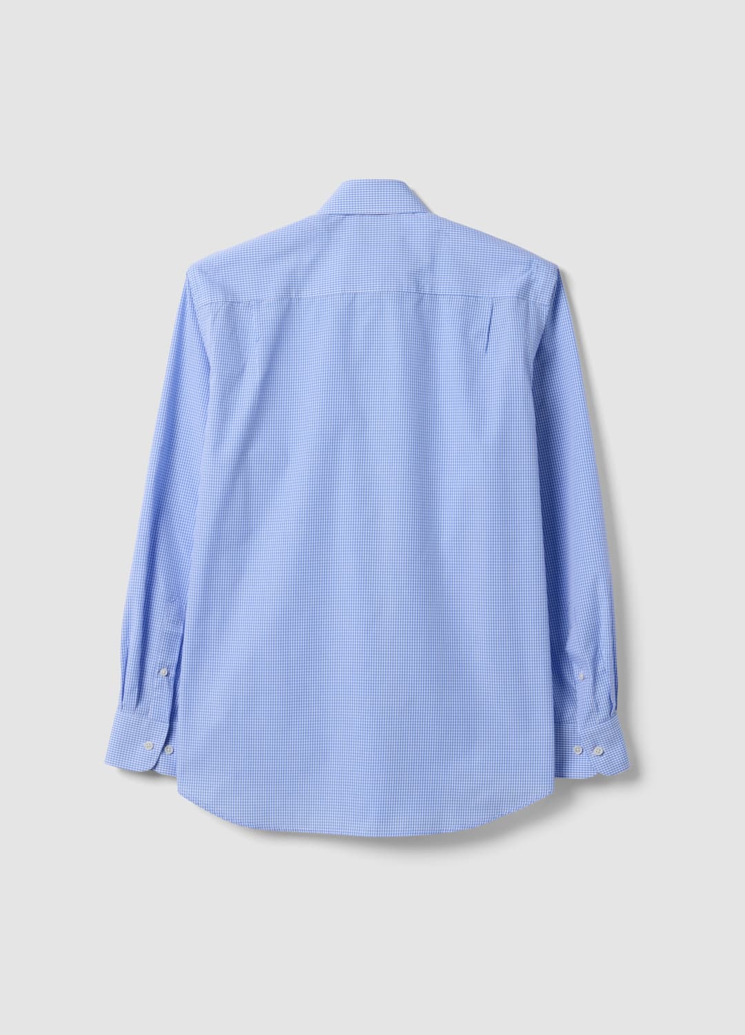 Camicia Azzurra In Misto Cotone Con Colletto Button Down Easy Iron Regular Fit | OVS Camicia Azzurra In Misto Cotone Con Colletto Button Down Easy Iron Regular Fit - 5 | OVS