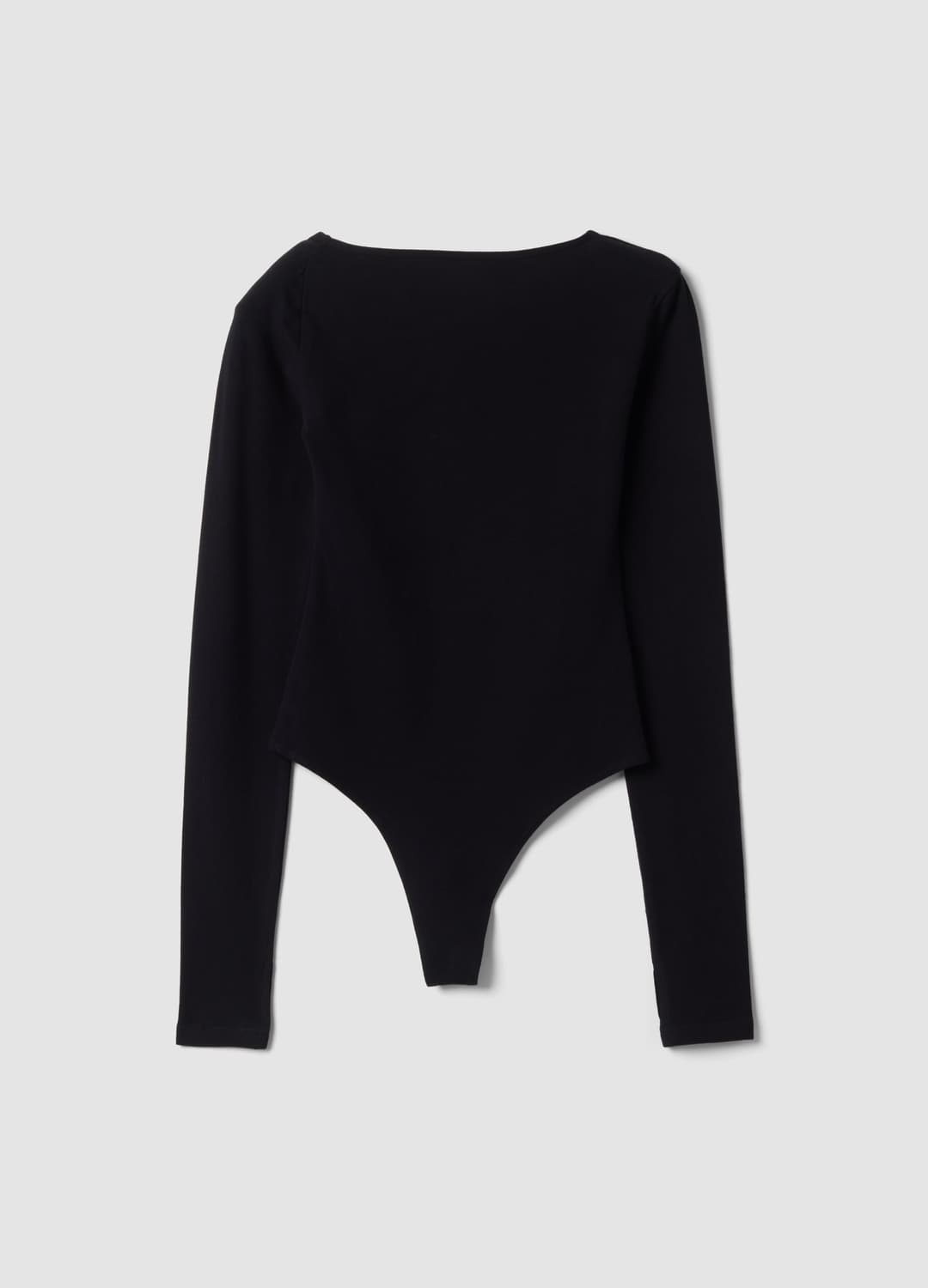 Schwarzer Asymmetrischer Body | OVS Schwarzer Asymmetrischer Body - 1 | OVS
