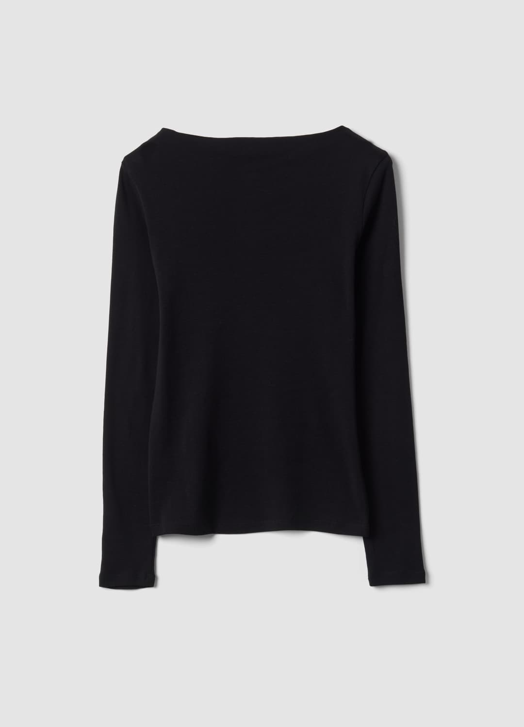 Schwarzes T-shirt Aus Reiner Baumwolle Mit Rundhalsausschnitt | OVS Schwarzes T-shirt Aus Reiner Baumwolle Mit Rundhalsausschnitt - 6 | OVS