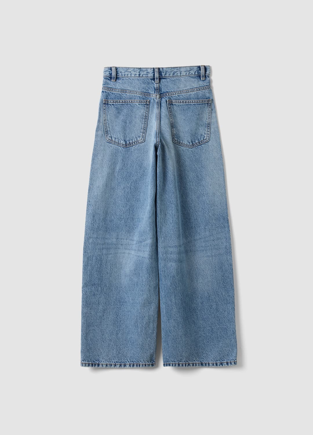 Hellblaue Jeans Aus Reiner Baumwolle Im Denim | OVS Hellblaue Jeans Aus Reiner Baumwolle Im Denim - 5 | OVS