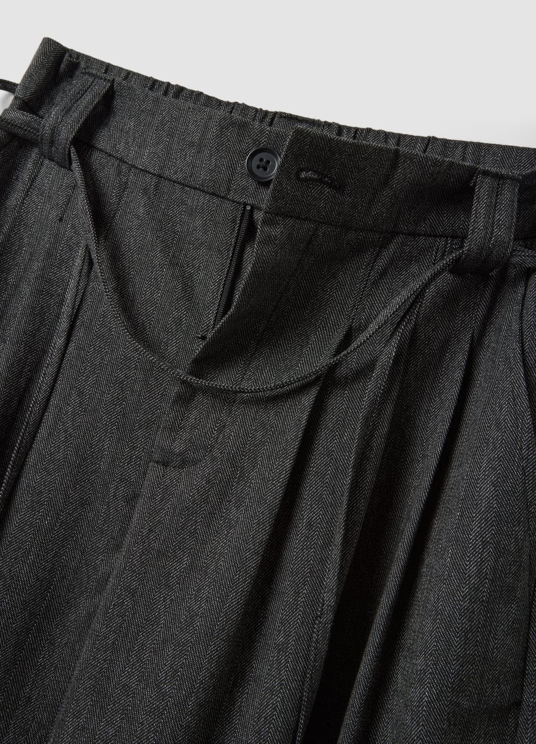 Graue Wide-leg-hose Aus Elastischer Viskose | OVS Graue Wide-leg-hose Aus Elastischer Viskose - 1 | OVS