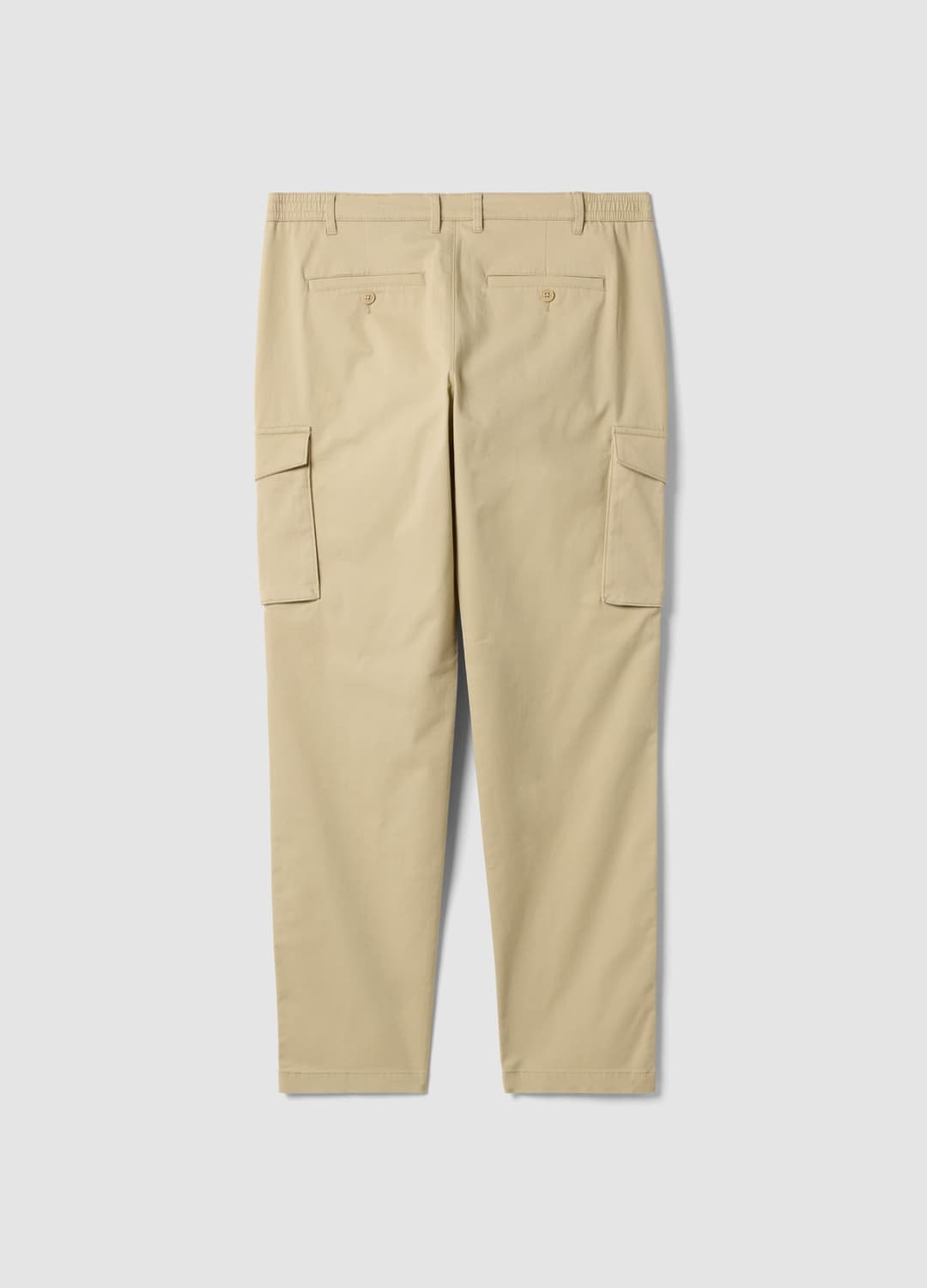 Pantaloni Cargo Neri In Cotone Elasticizzato Slim Fit | OVS Pantaloni Cargo Neri In Cotone Elasticizzato Slim Fit - 2 | OVS