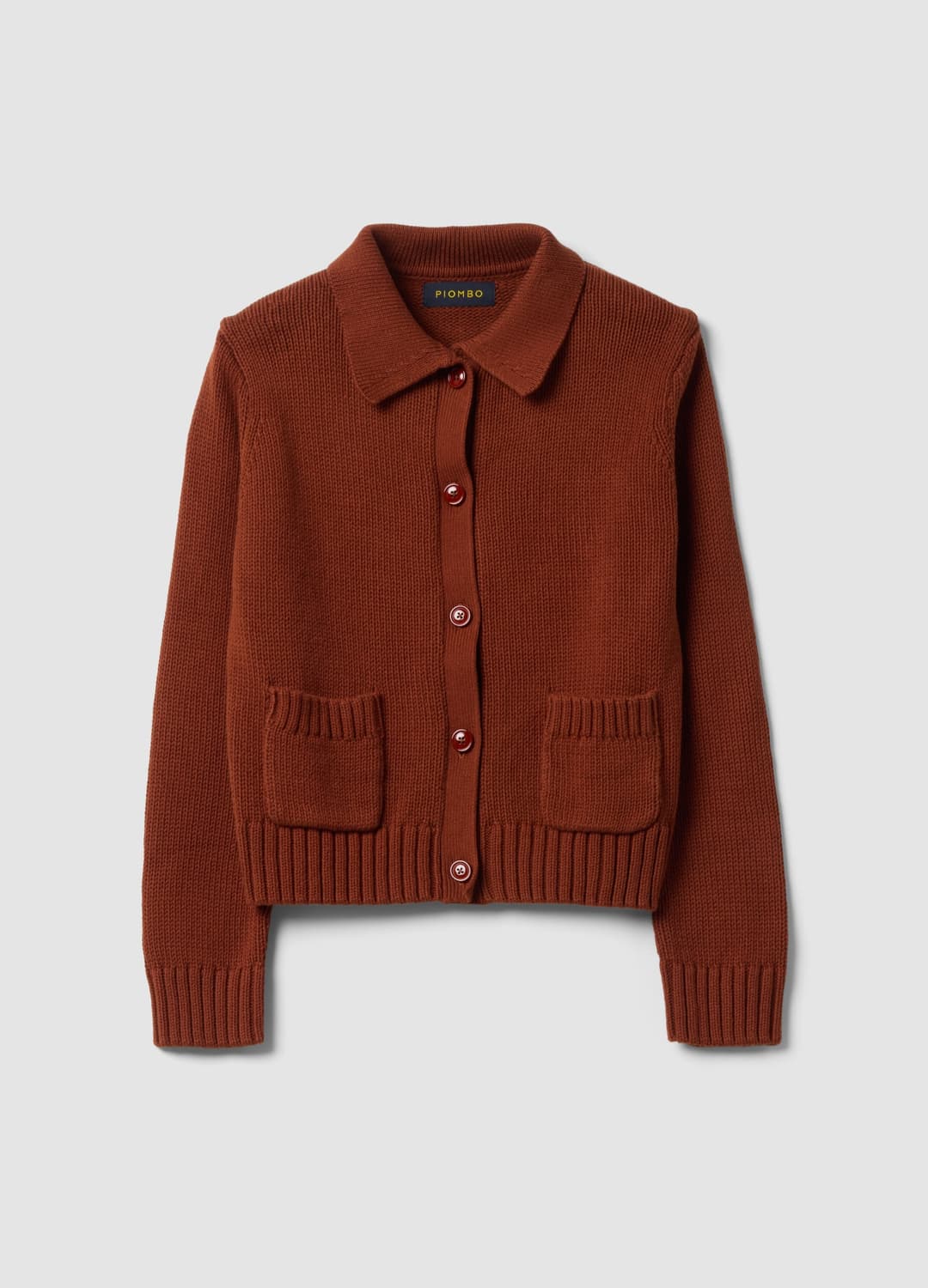 Cardigan Rosso In Puro Cotone Con Bottoni Regular Fit | OVS Cardigan Rosso In Puro Cotone Con Bottoni Regular Fit - 4 | OVS